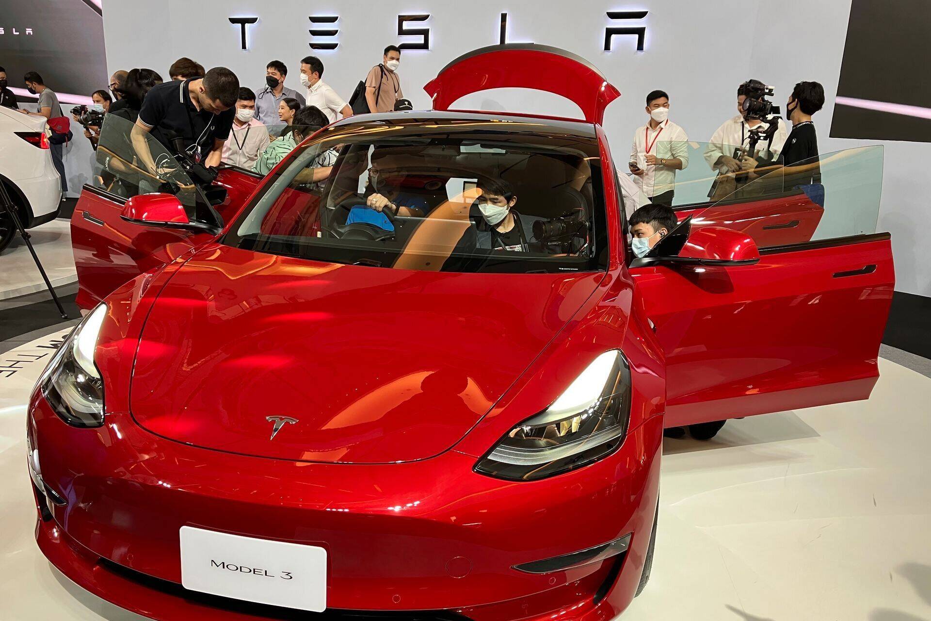В декабре прошлого года продажи Tesla Model 3 и Model Y запустили и в Таиланде.