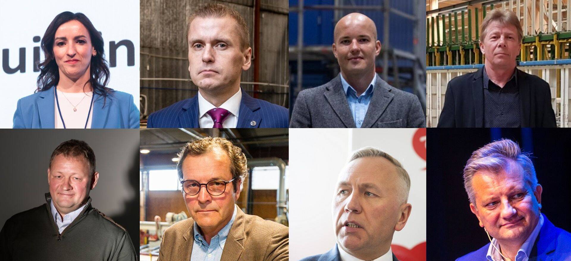 Aasta töösturi kandidaadid 2022