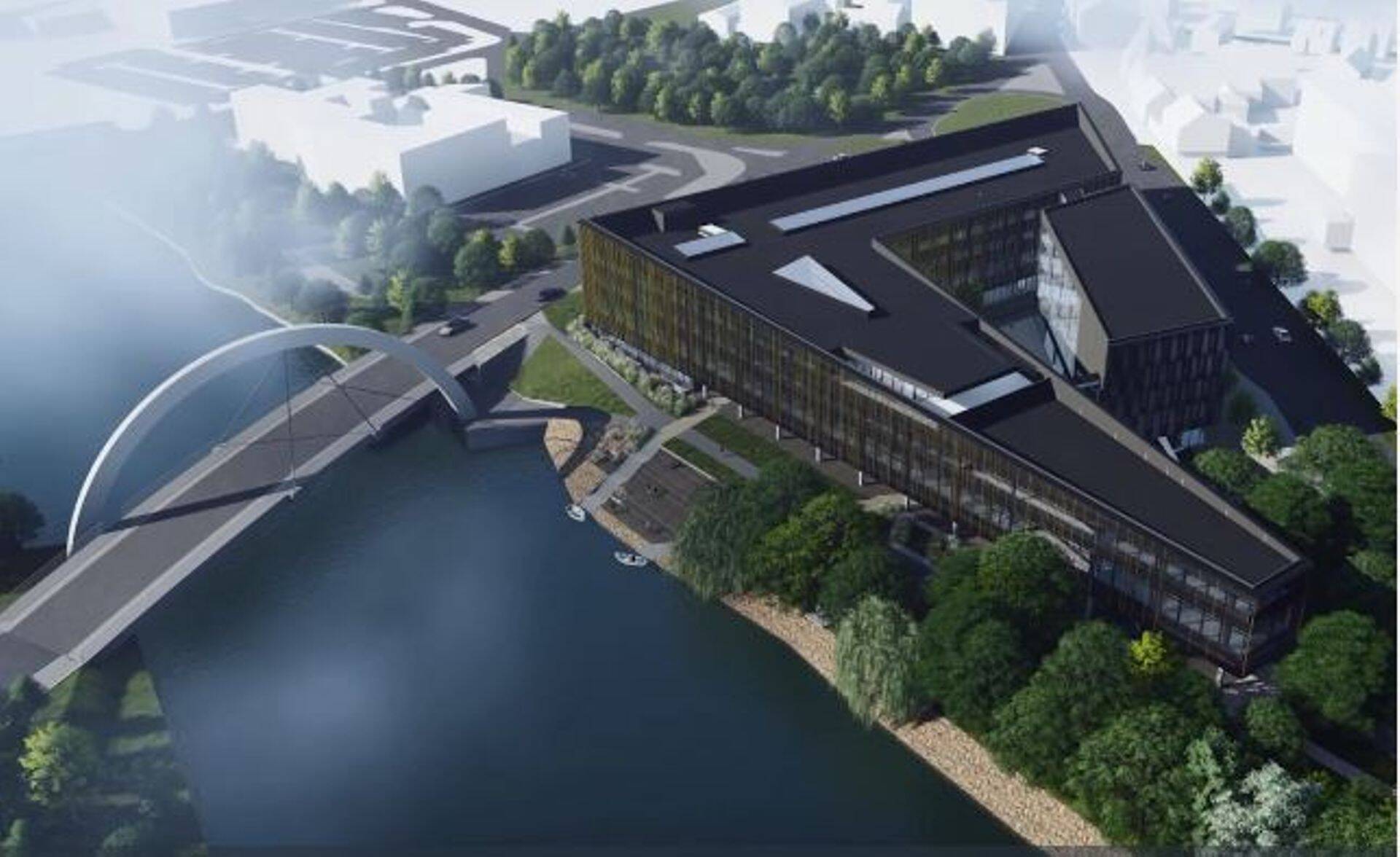 TÜ uus õppehoone Delta valmib 2020. aastaks.