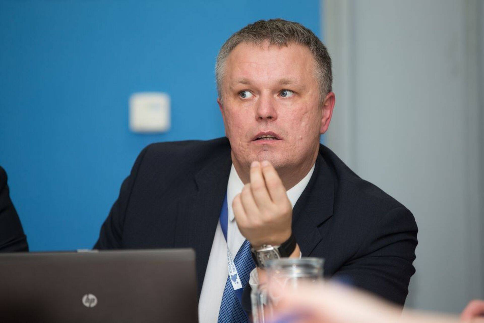 Глава НТД Марек Хельм