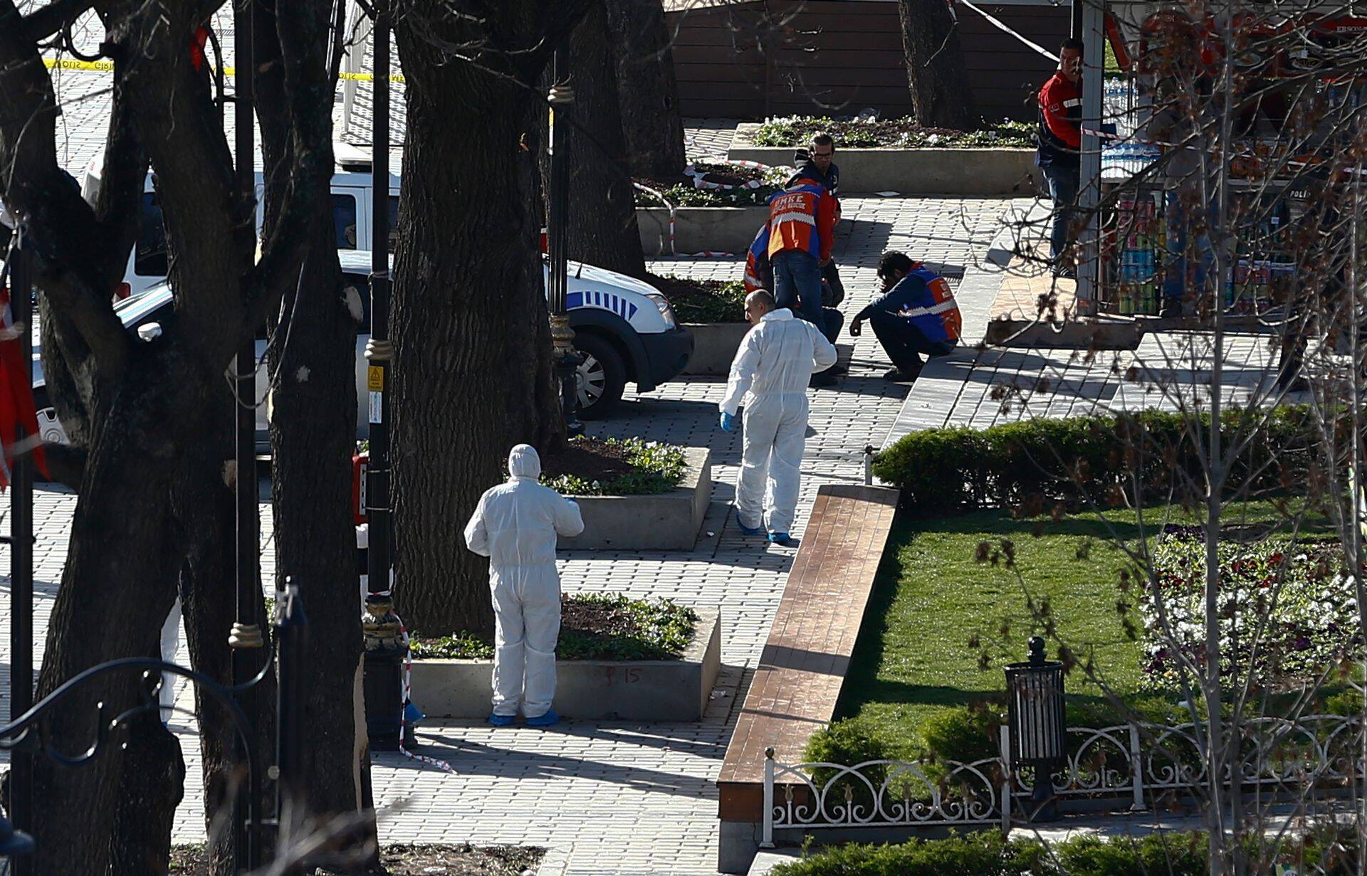 Istanbuli turismipiirkonnas toimus võimas plahvatus, milles esialgsetel andmetel hukkus 10 inimest.