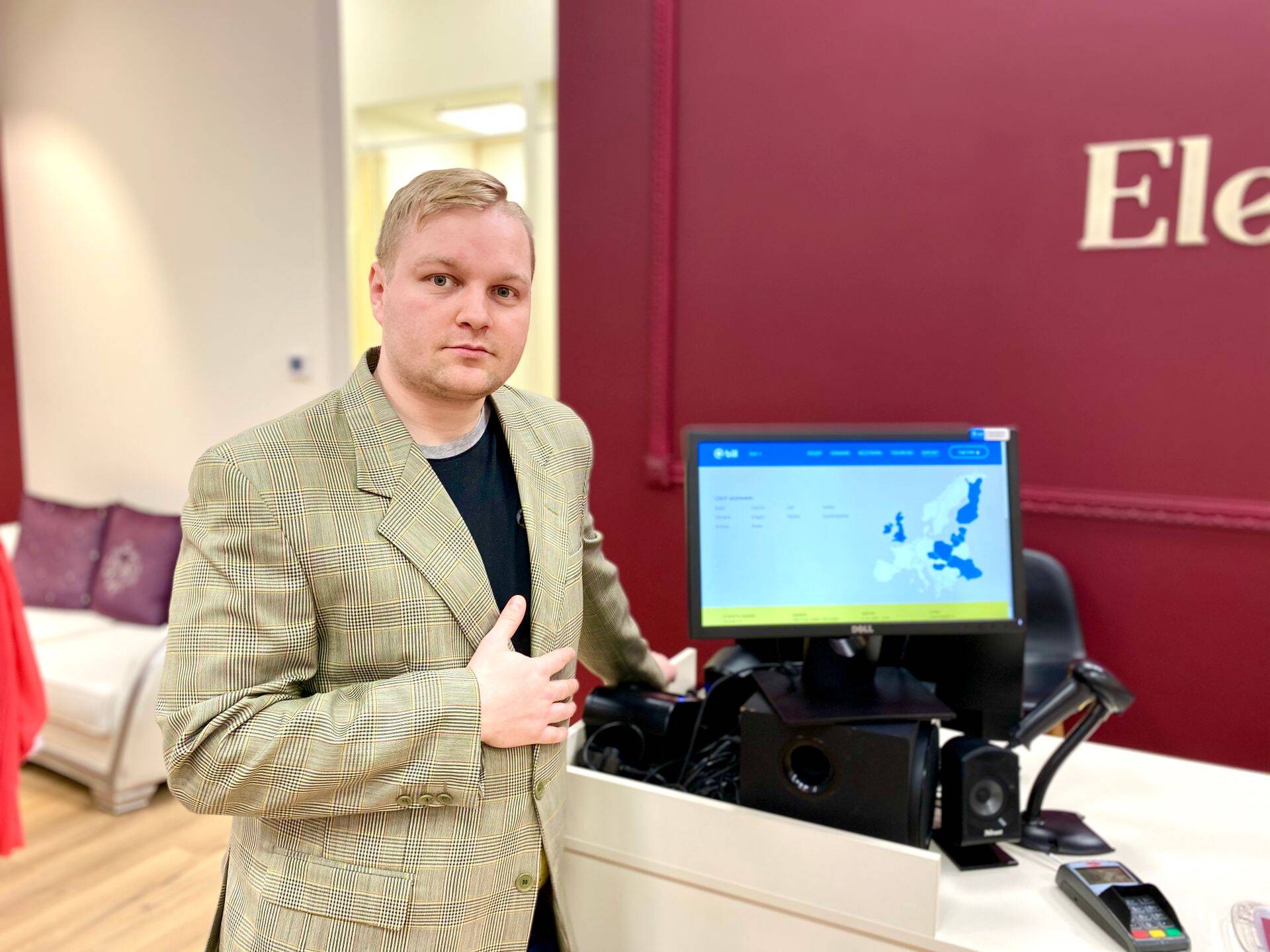 Qbilli ärikonsultant Dmitri Aleksahhin toob uue ärisüsteemi haldustarkvara juures välja eelkõige selle lihtsust ja taskukohast teenuse hinda