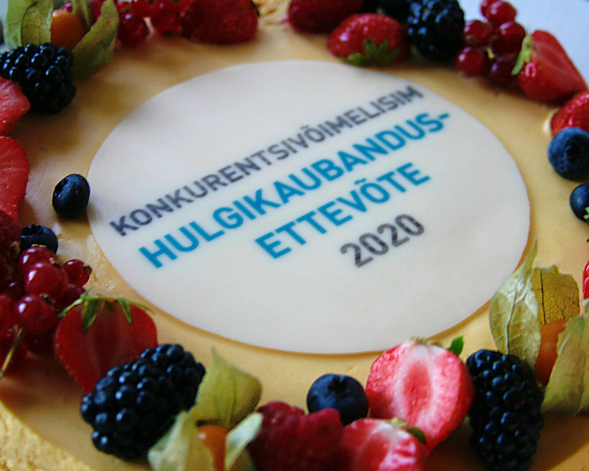 Baltic Agro on 2020 konkurentsivõimelisim hulgikaubandusettevõte.