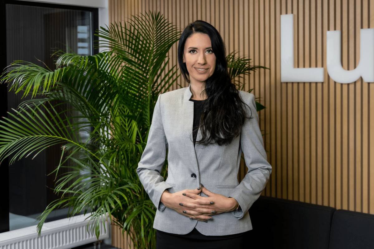 Luminori kaubanduse finantseerimise üksuse juht Andriana Koppel.