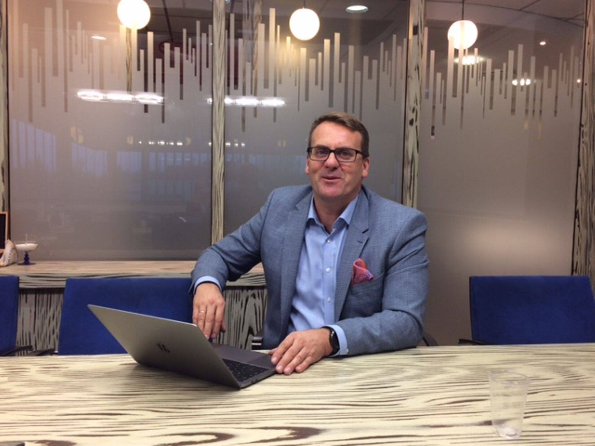 Elisa ärikliendi üksuse juht Margus Vaino