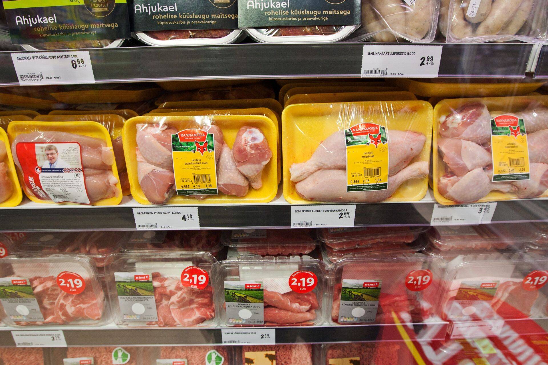 Eestlane eelistab täna süüa ikkagi kodumaist toodangut.