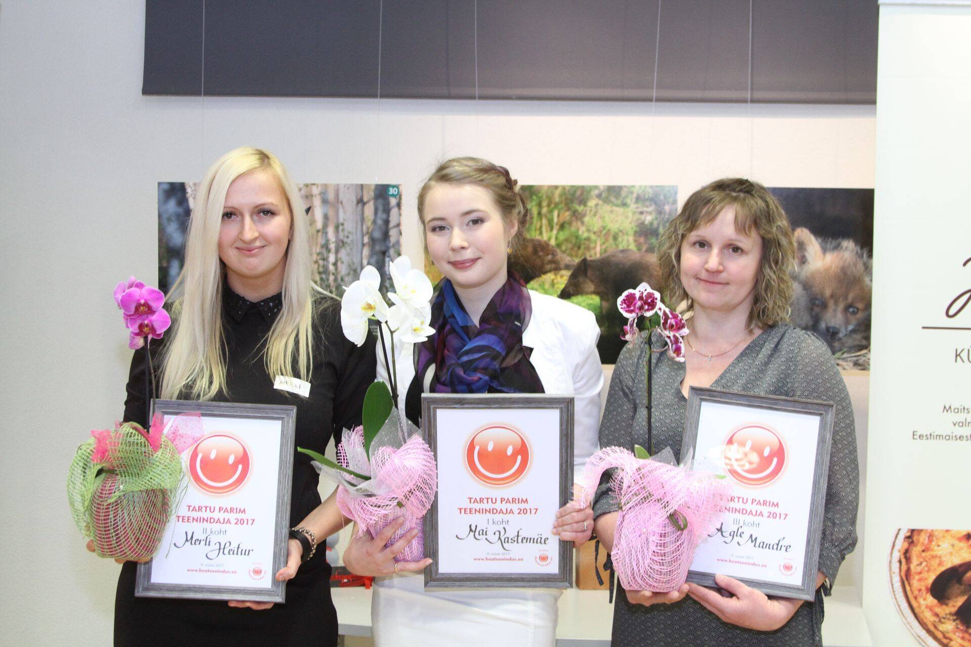 Tartu parimad teenindajad 2017