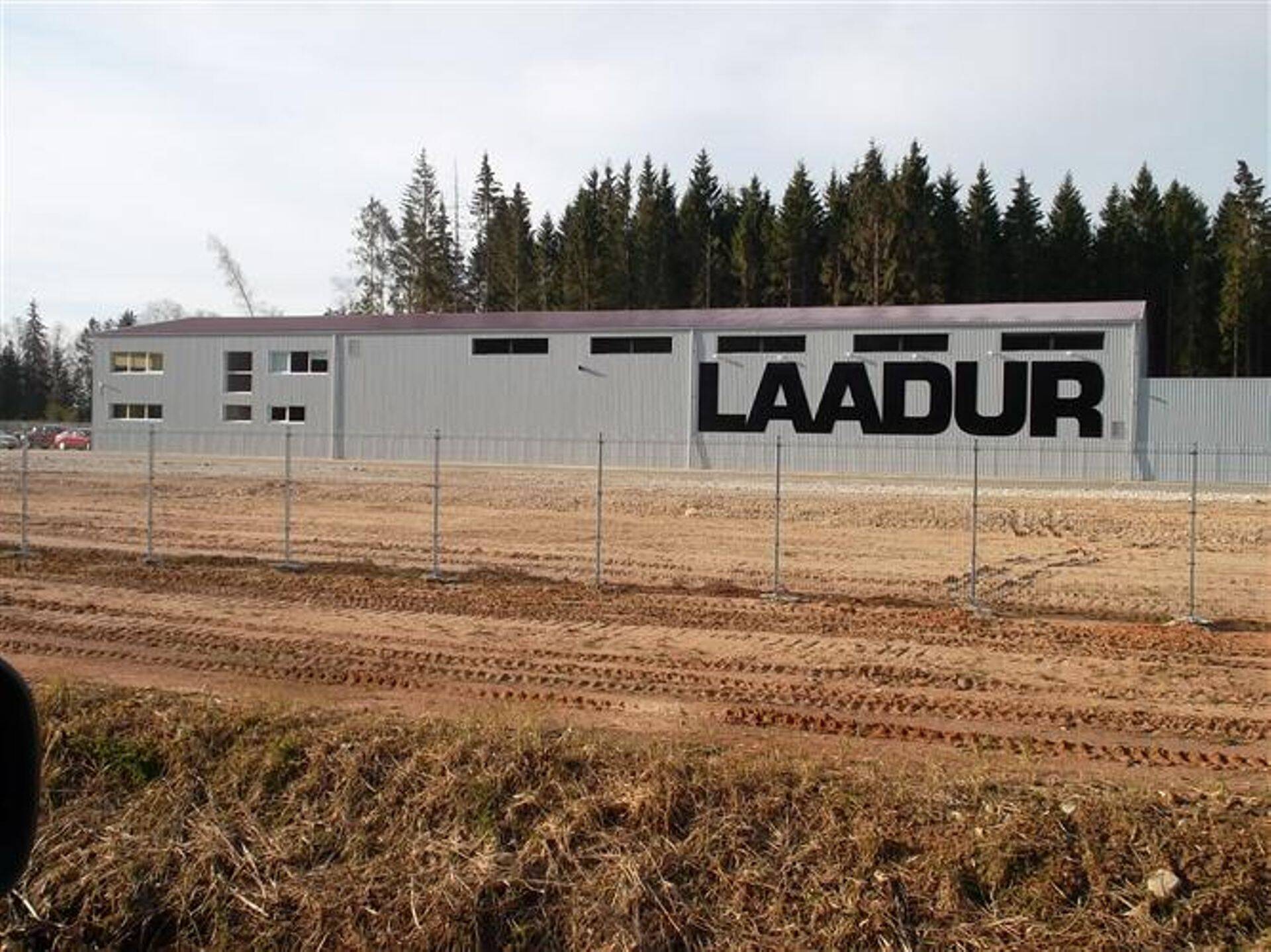 Laaduri uus tehnikakeskus