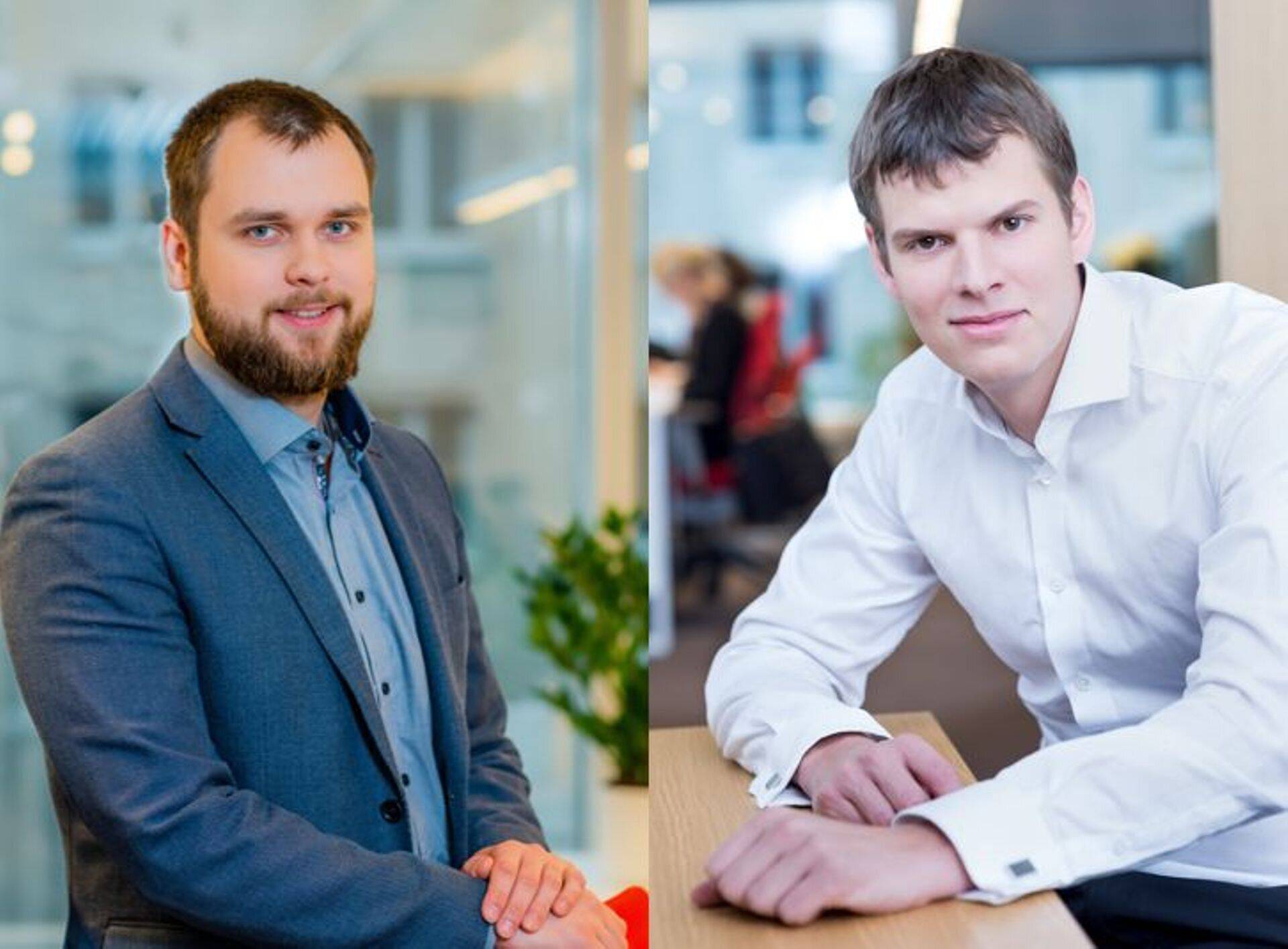 Egert-Gerret Kreek, Raul Ruubel.