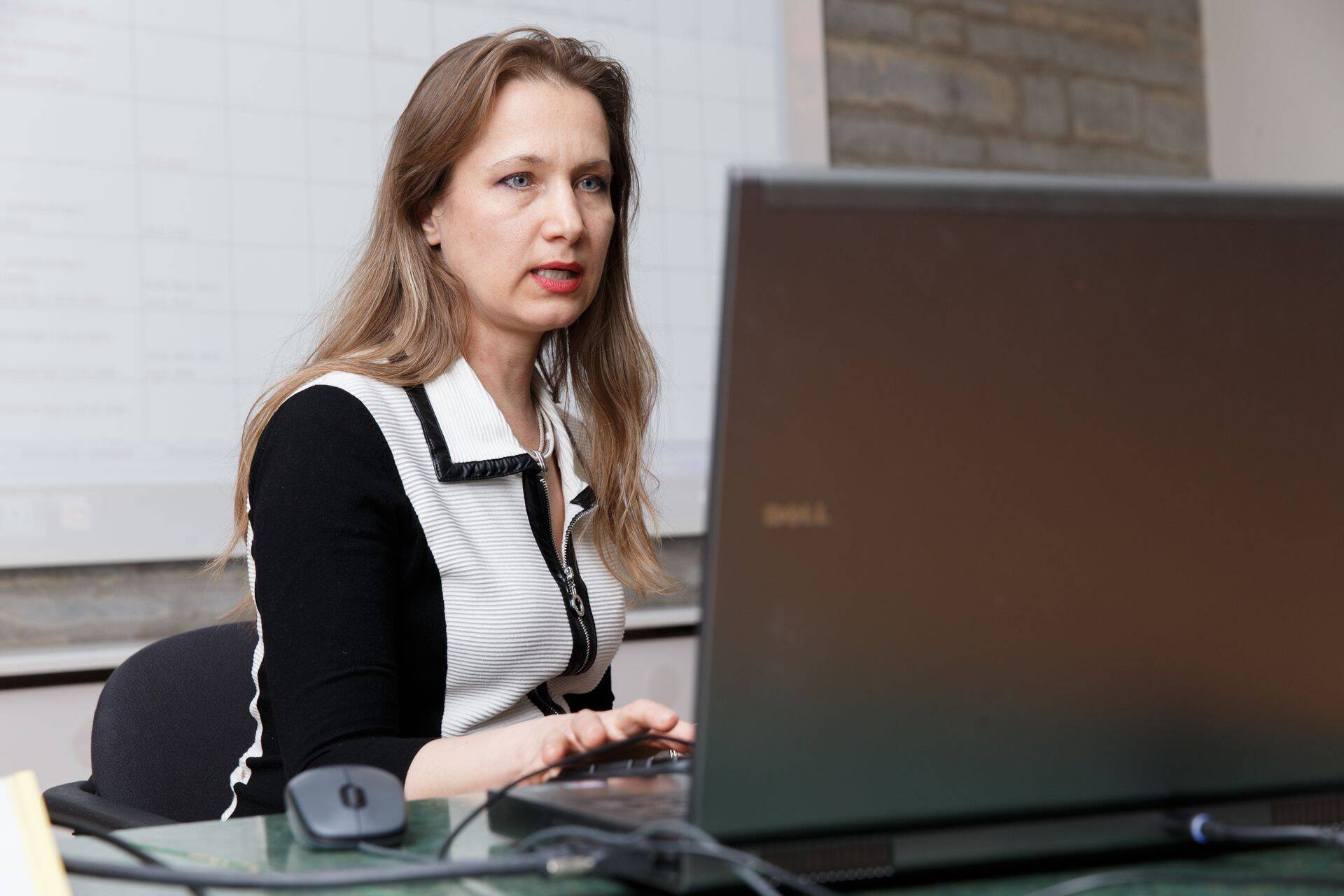 Eesti Võlausaldajate Liidu tegevjuht Marie Rosin.