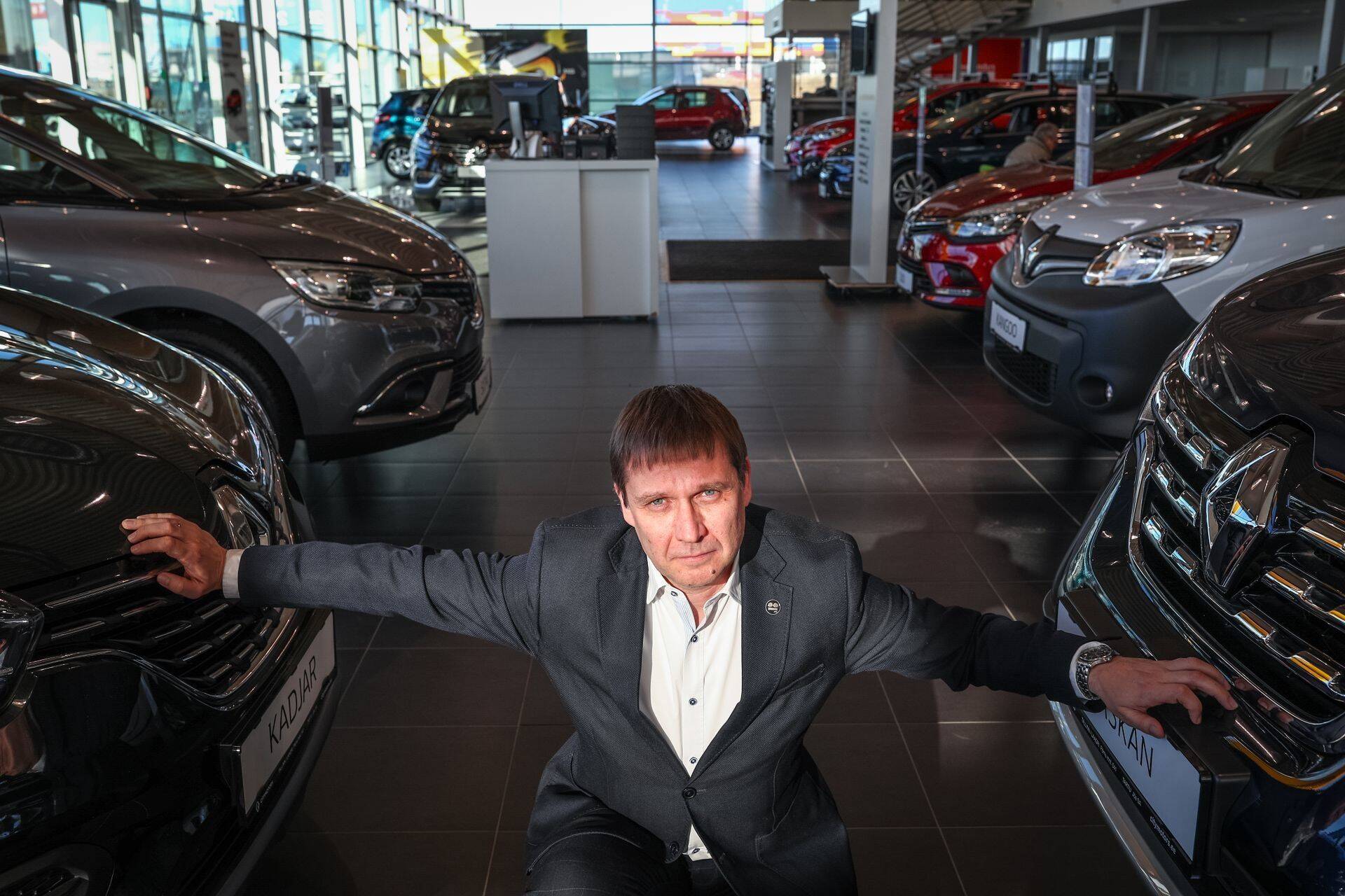 «Что тут сказать - среда способствовала этому», - сказал генеральный директор компании Яанус-Пеэтер Пальм.