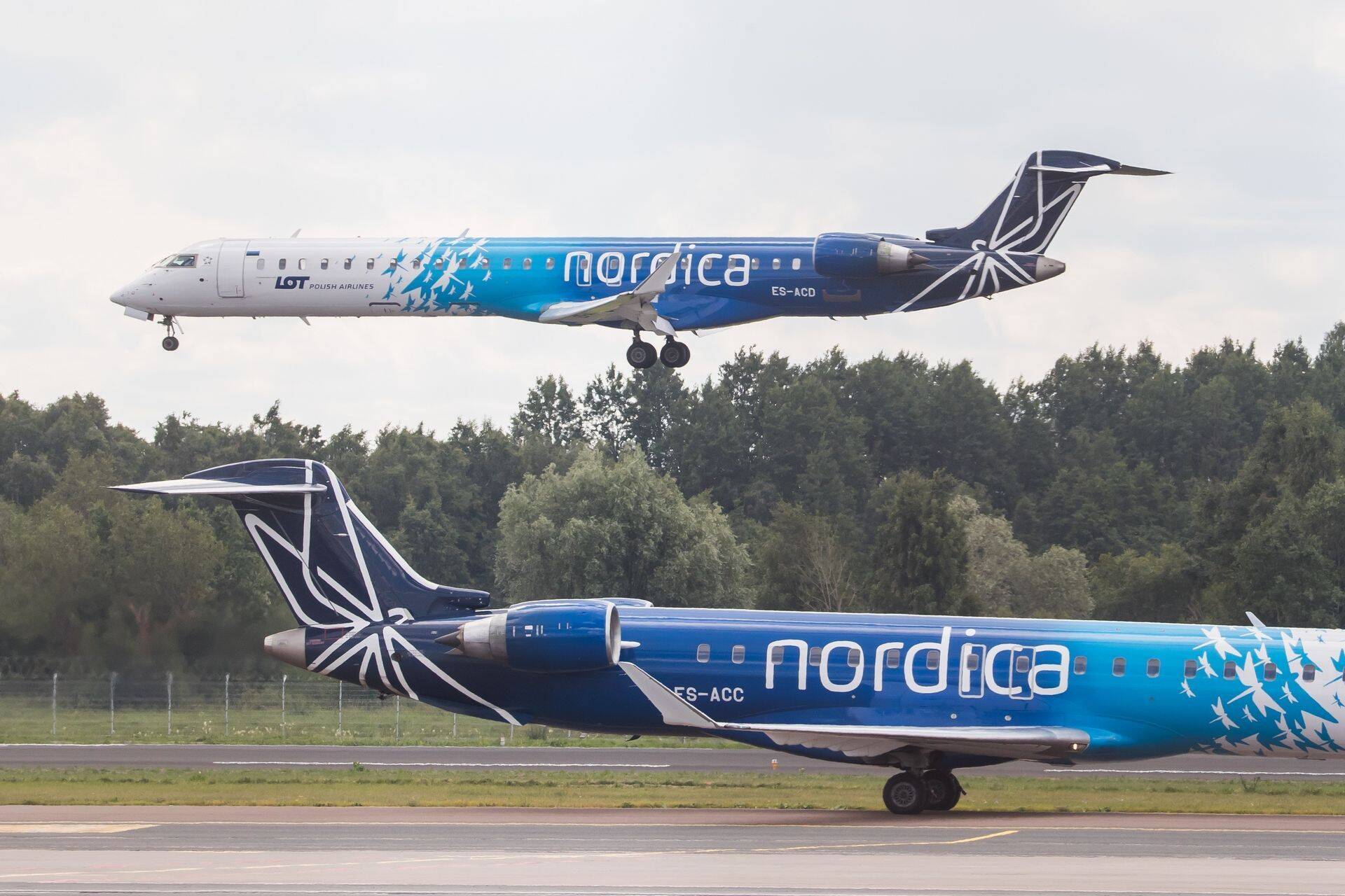 Nordica lennukid