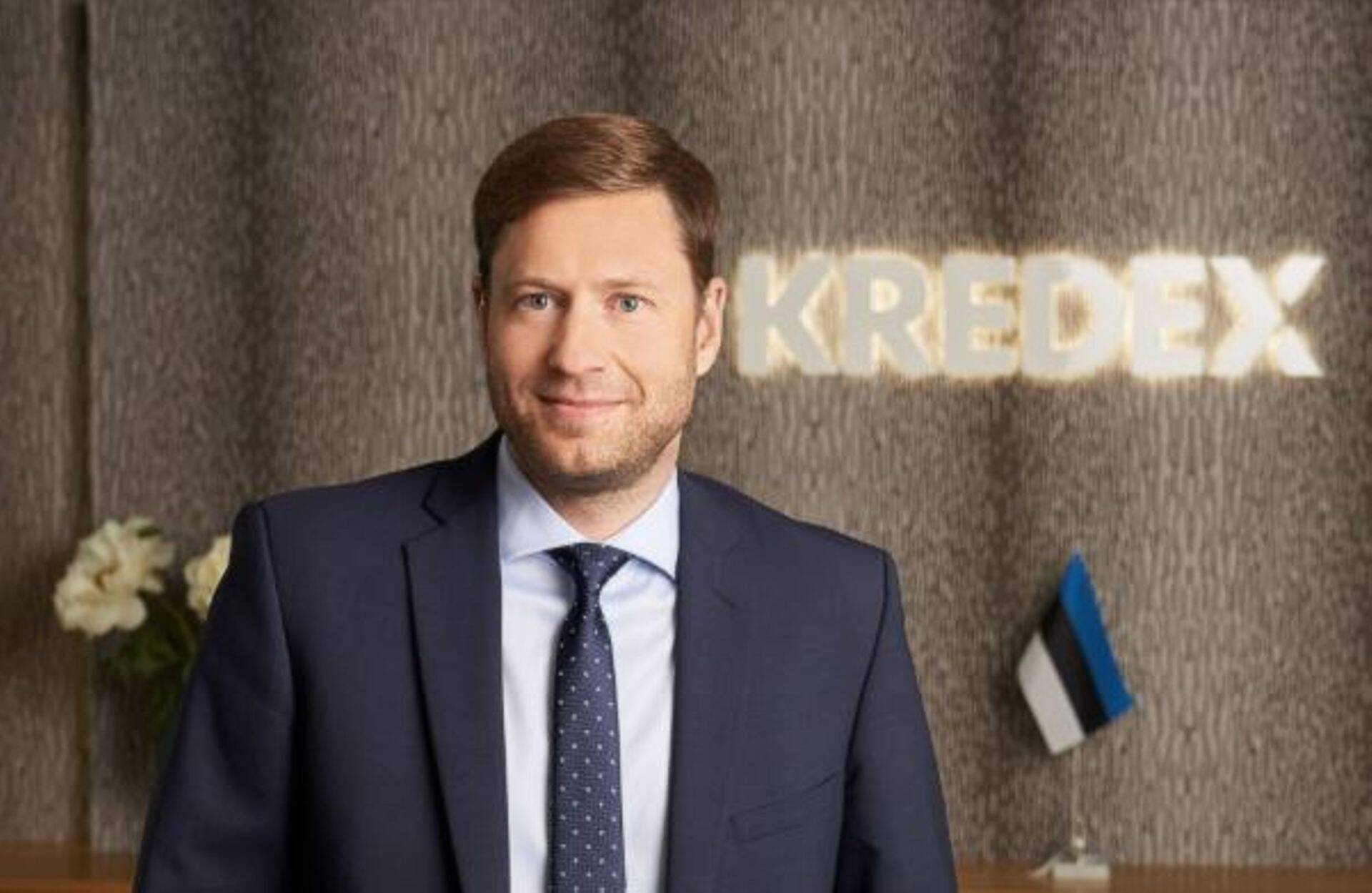 KredExi juht Lehar Kütt.
