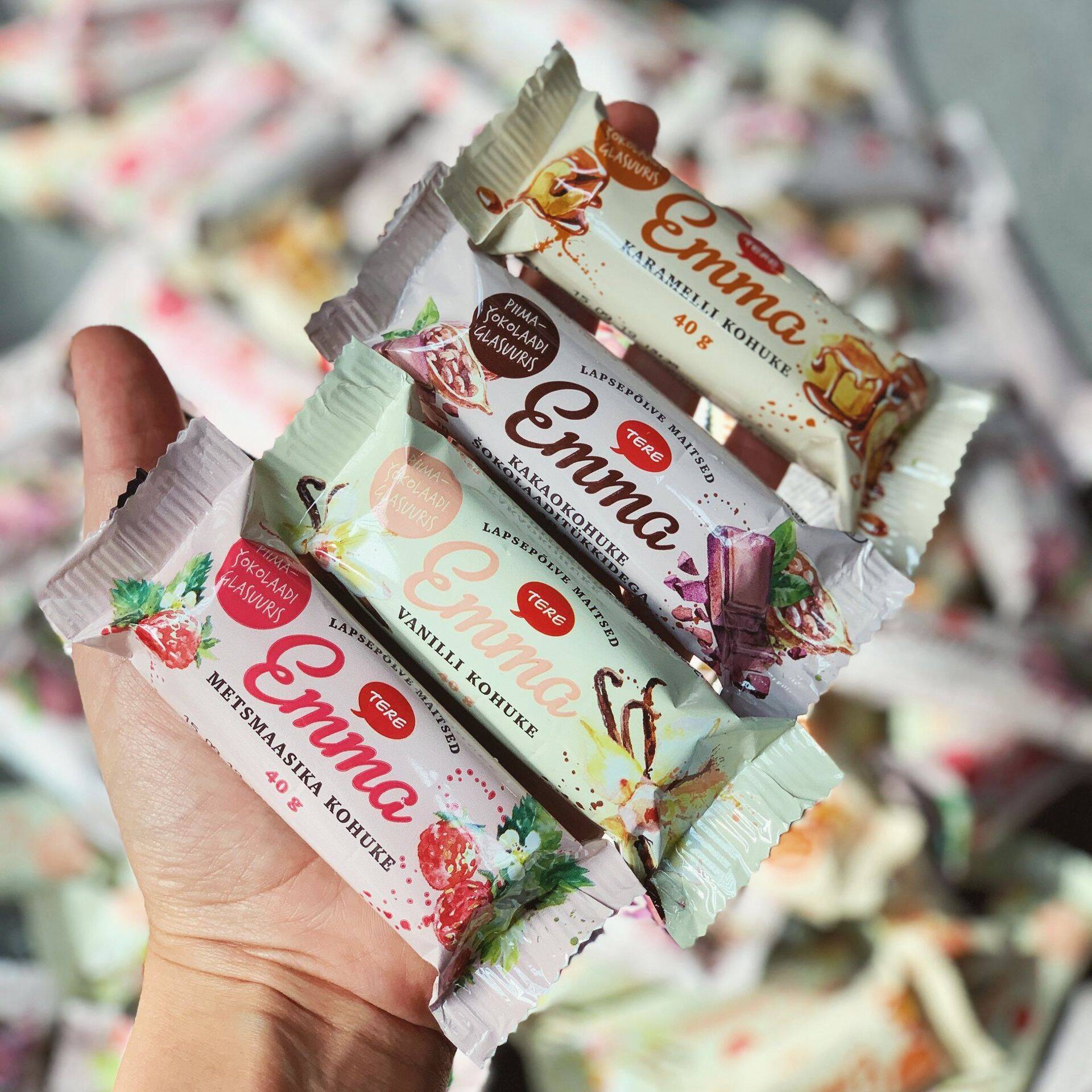 Emma kohukesed jõudsid Saksamaa NETTO Marken-Discount kaubandusketti