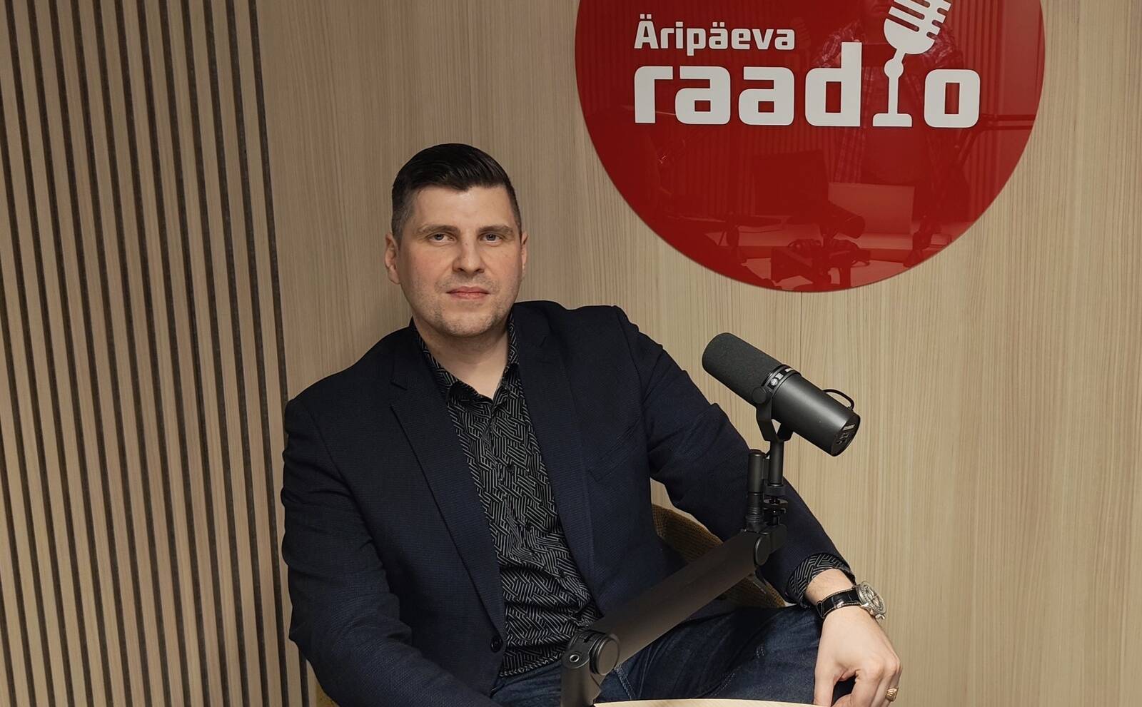 NG Logisticsi juhatuse liige Mario Kõiv „Logistikauudised eetris“ saate salvestusel.