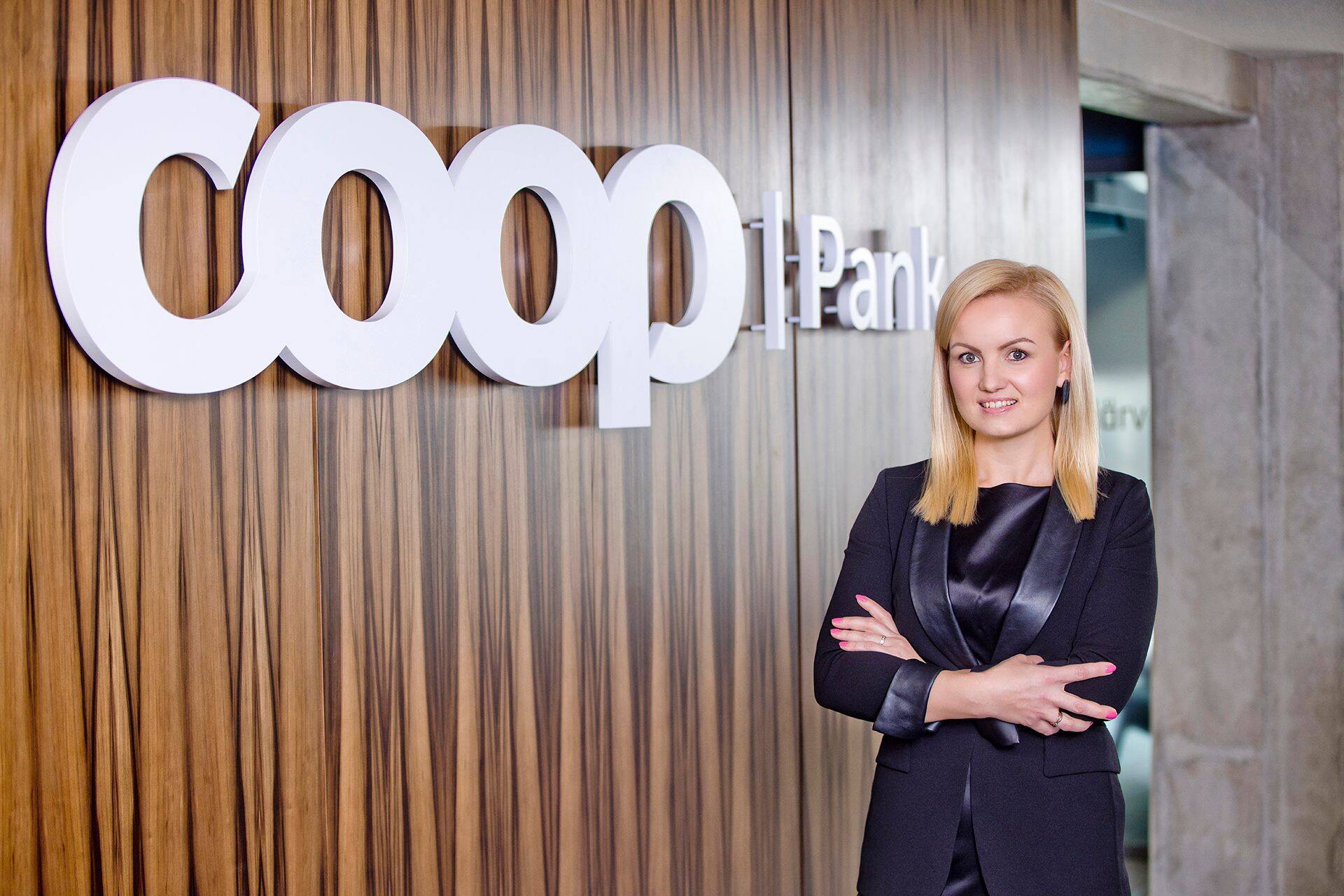 Coop Panga ärikliendi igapäevapanganduse juht Erje Mettas