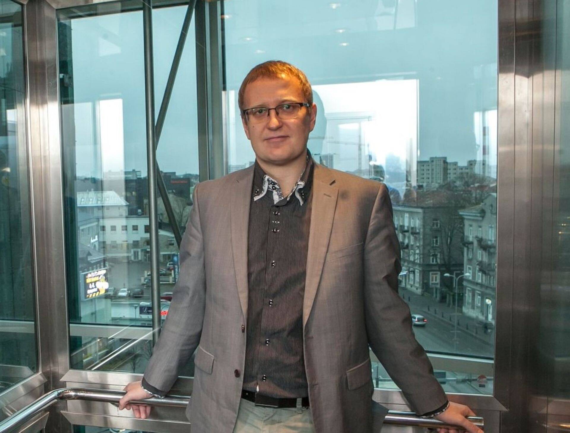 FinanceEstonia FinTech töögrupi juht Kaido Saar