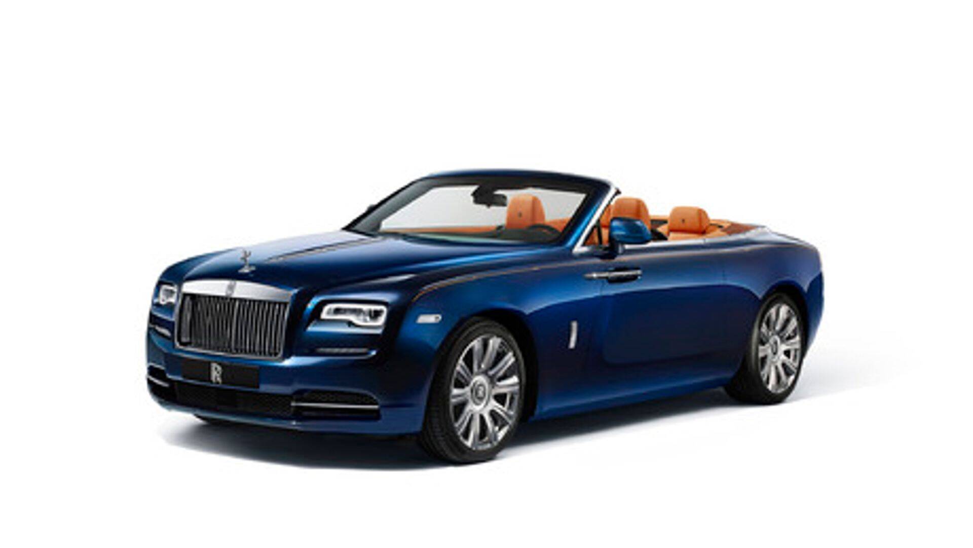 Rolls-Royce’i uuel kabrioletil on krõbe hind