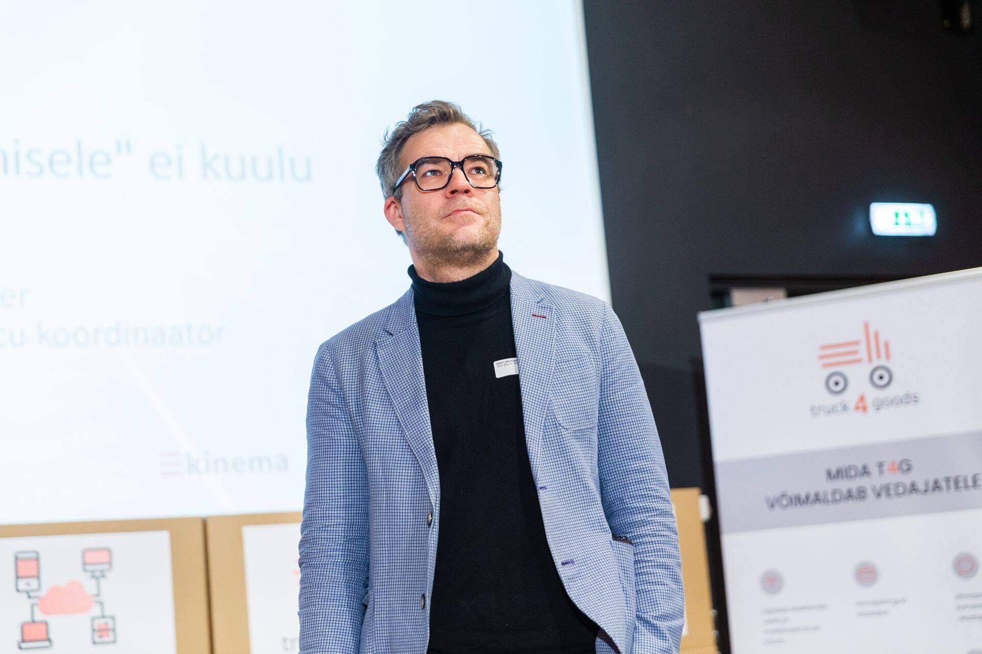 Majandus- ja kommunikatsiooniministeeriumi Rail Baltica koordinaator Kristjan Kaunissaare