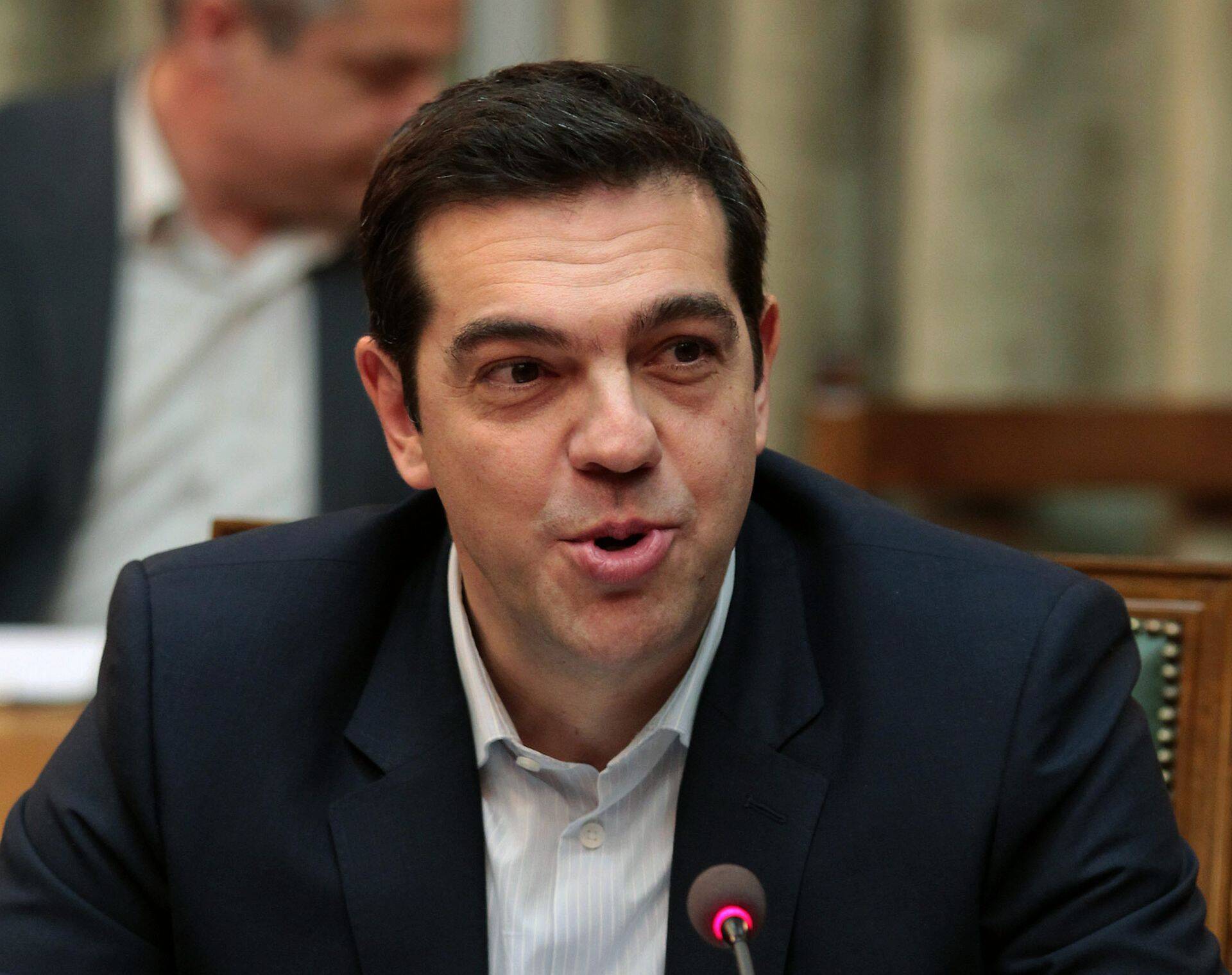 Kreeka uus peaminister Alexis Tsipras.