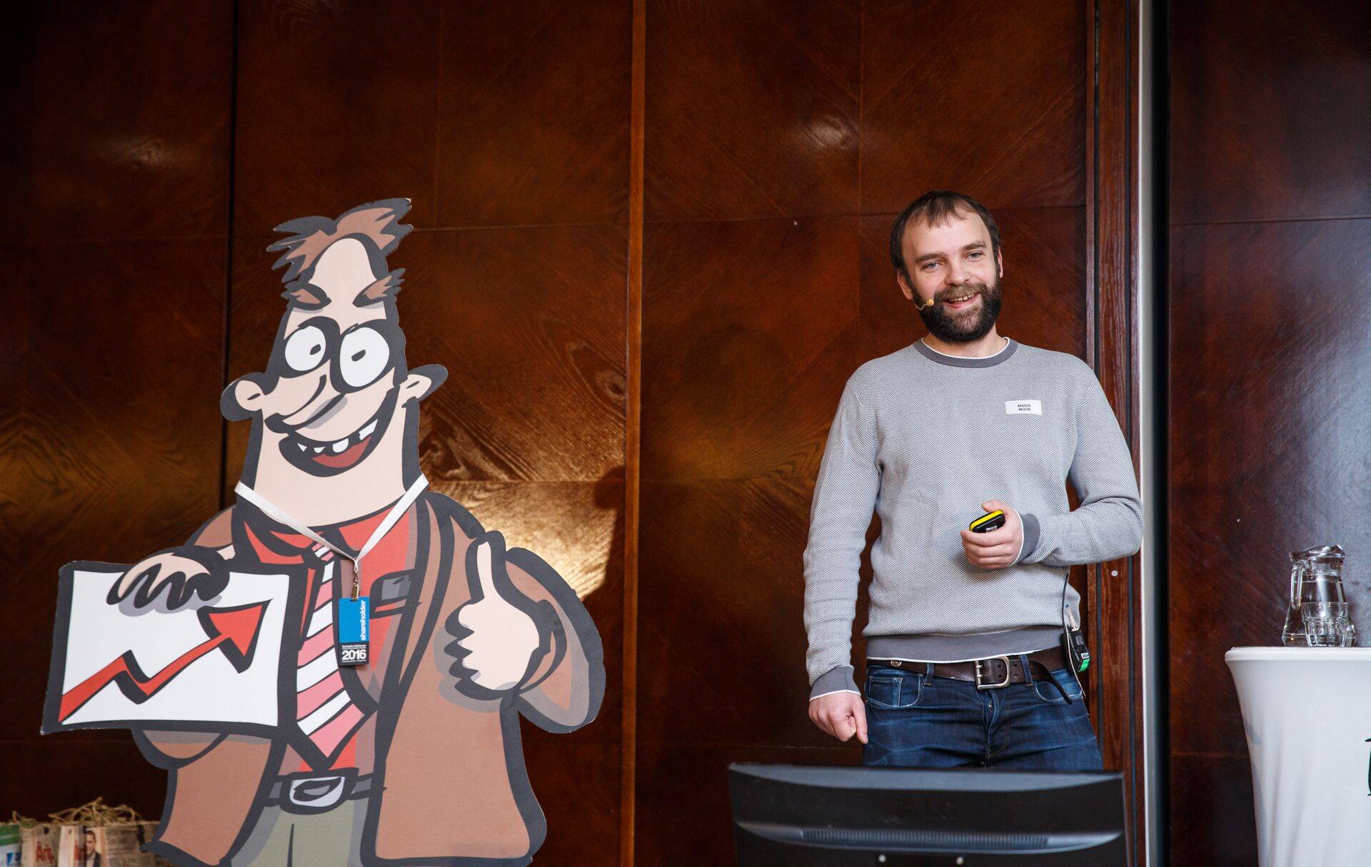 Investor Toomas ja Madis Müür