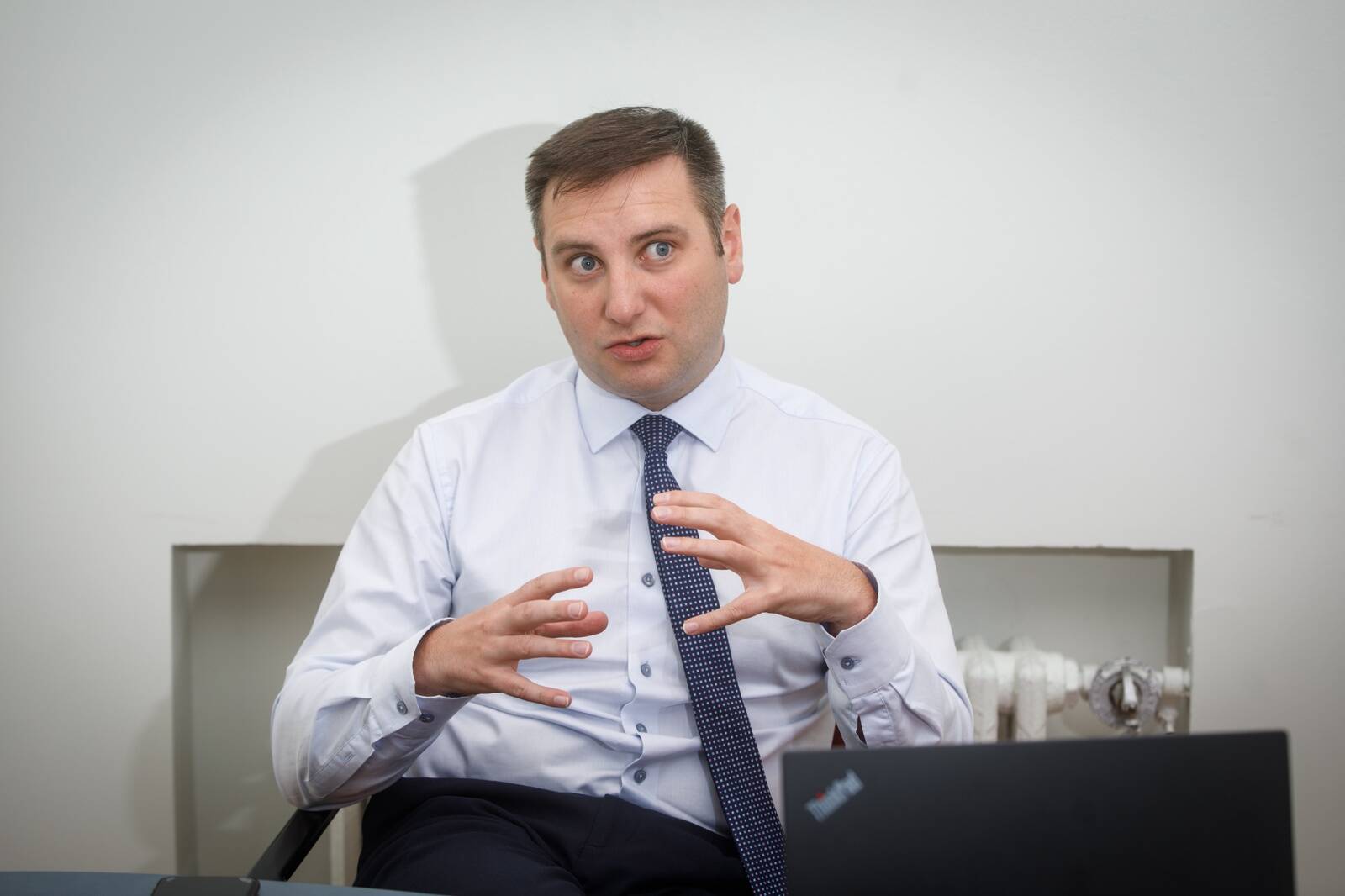 Министр инфраструктуры Владимир Свет.