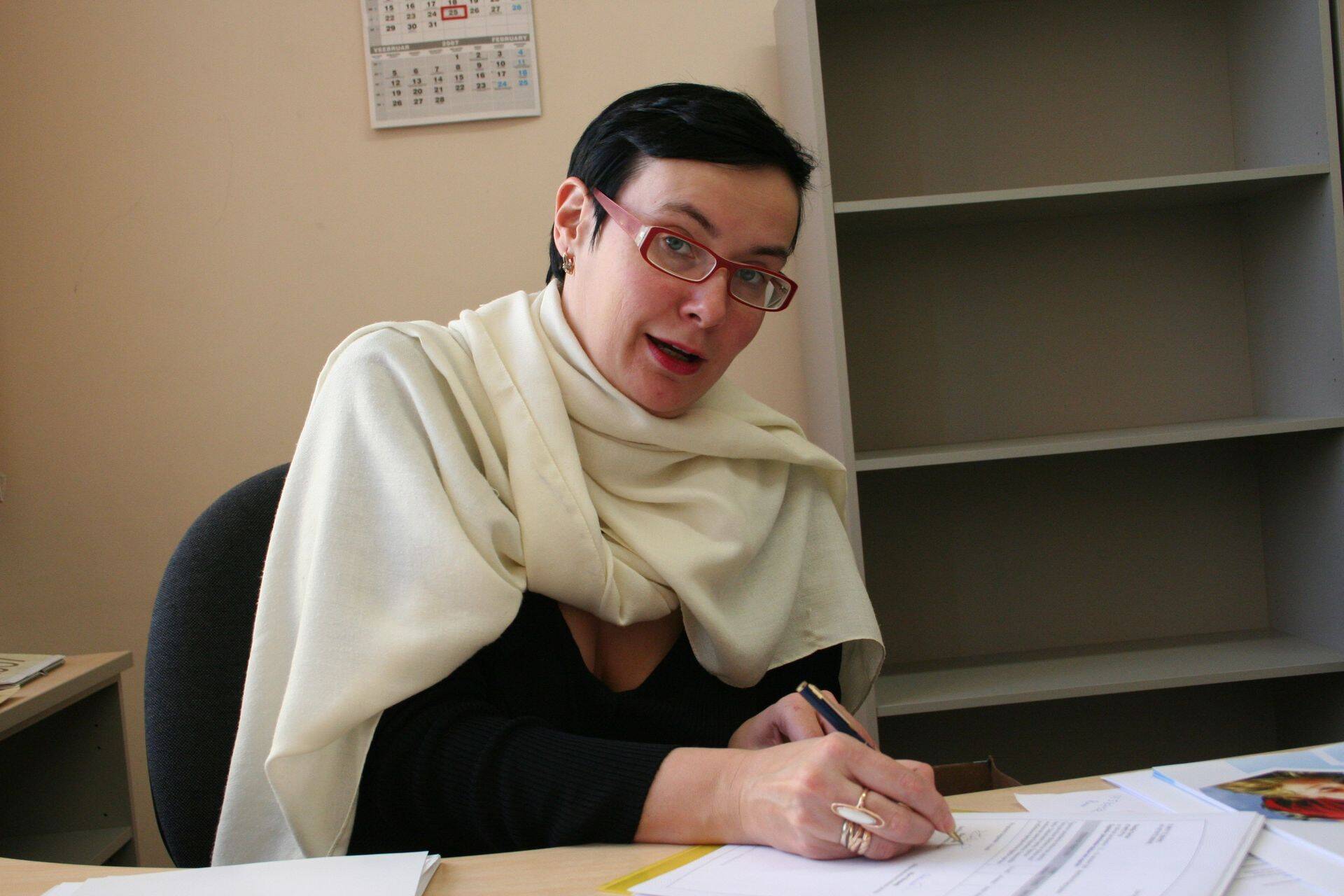 Председатель антикорупционной комиссии Рийгикогу Катри Райк