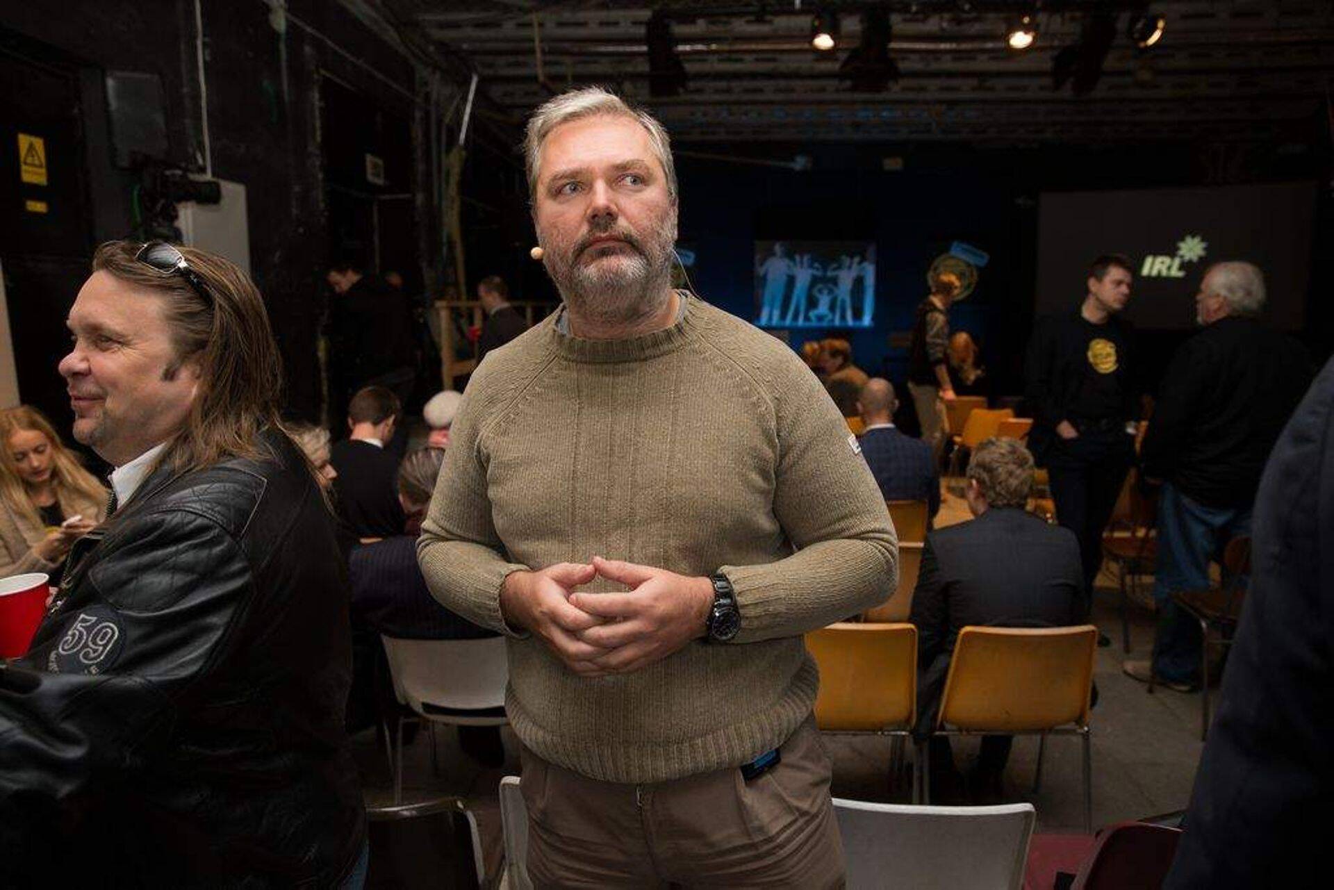 Lasse Lehis on kindlalt ettevõtte tulumaksu vastu.