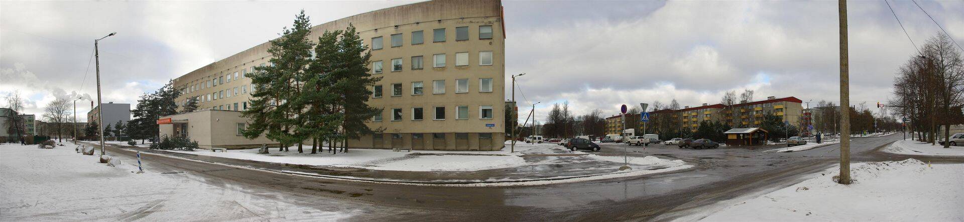 Mustamäe polikliinik.
