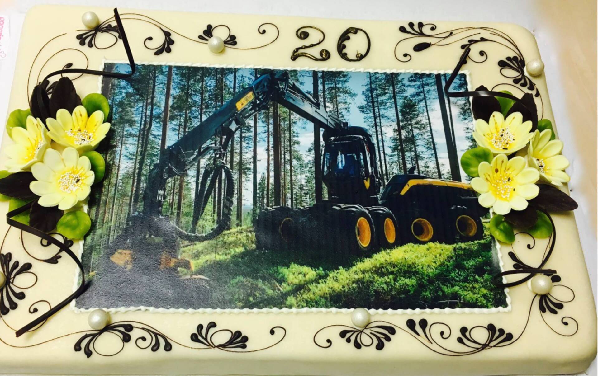 Kahekümnes Ponsse Scorpion King on kohal