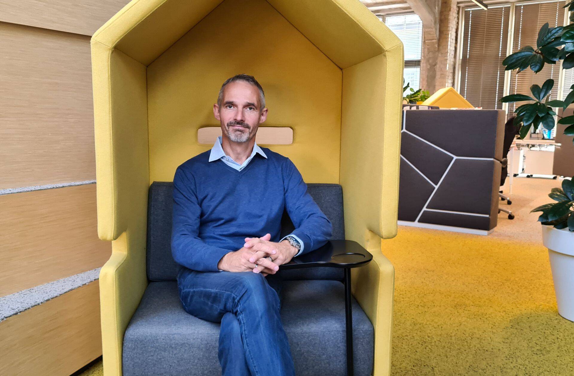 Columbus Baltikumi ja Tööandjate Keskliidu Innovatsiooni Käivituskoja juht Ivo Suursoo.