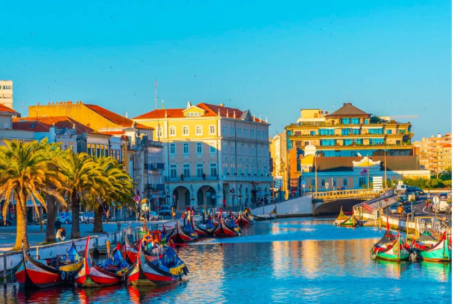Aveiro linn, Portugal.