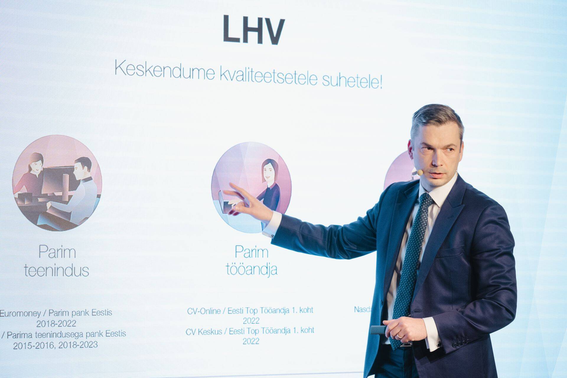 Kolmapäevases hommikuprogrammis kommenteerib LHV Groupi juht Madis Toomsalu LHV võlakirjade märkimise tulemusi.