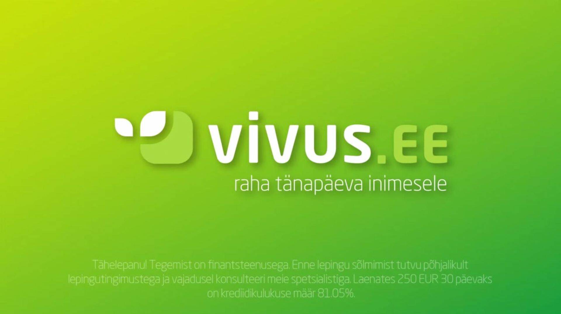 Vivus.ee lõpetas tegevuse.