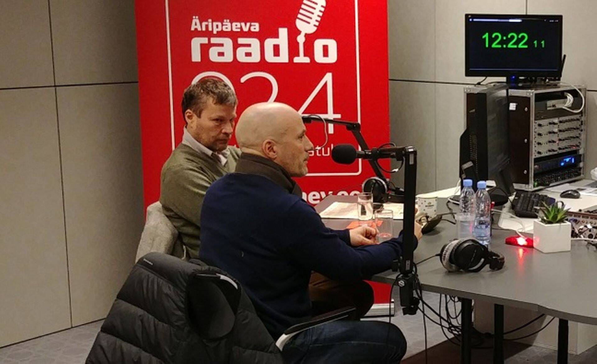 Andrei Hvostov ja Ilmar Raag
