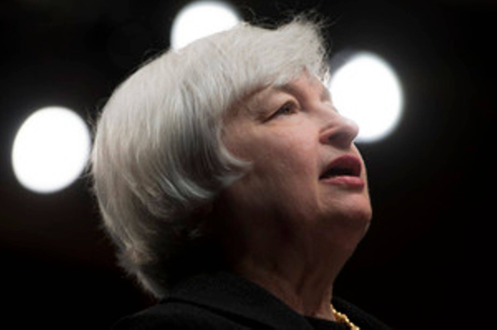 Föderaalreservi juht Janet Yellen.