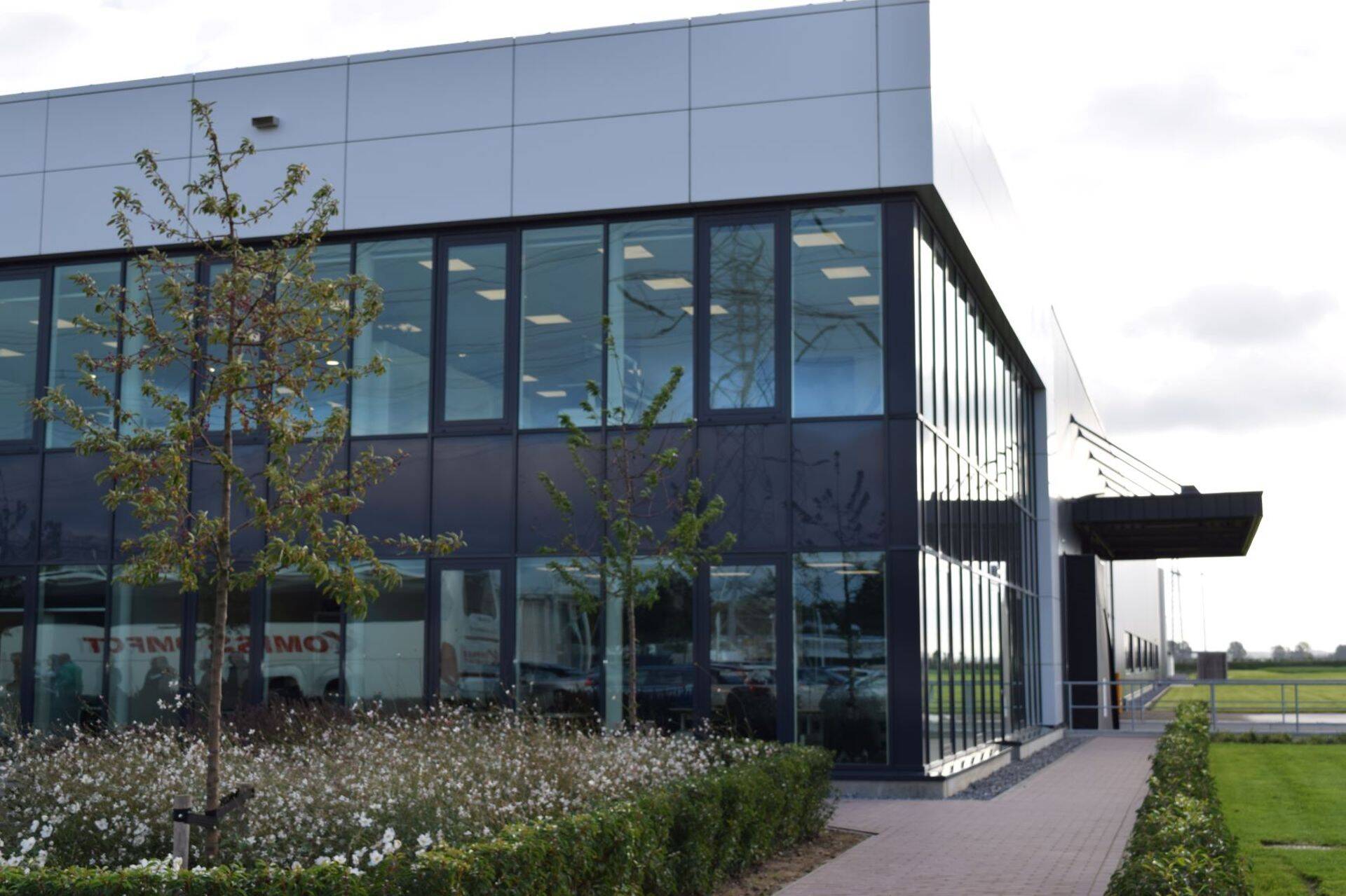 BASF võõrustas Euroopa põllumajandusajakirjanikke ja näitas oma teadus- ja arenduskeskusi. Fotod: Juuli Nemvalts.