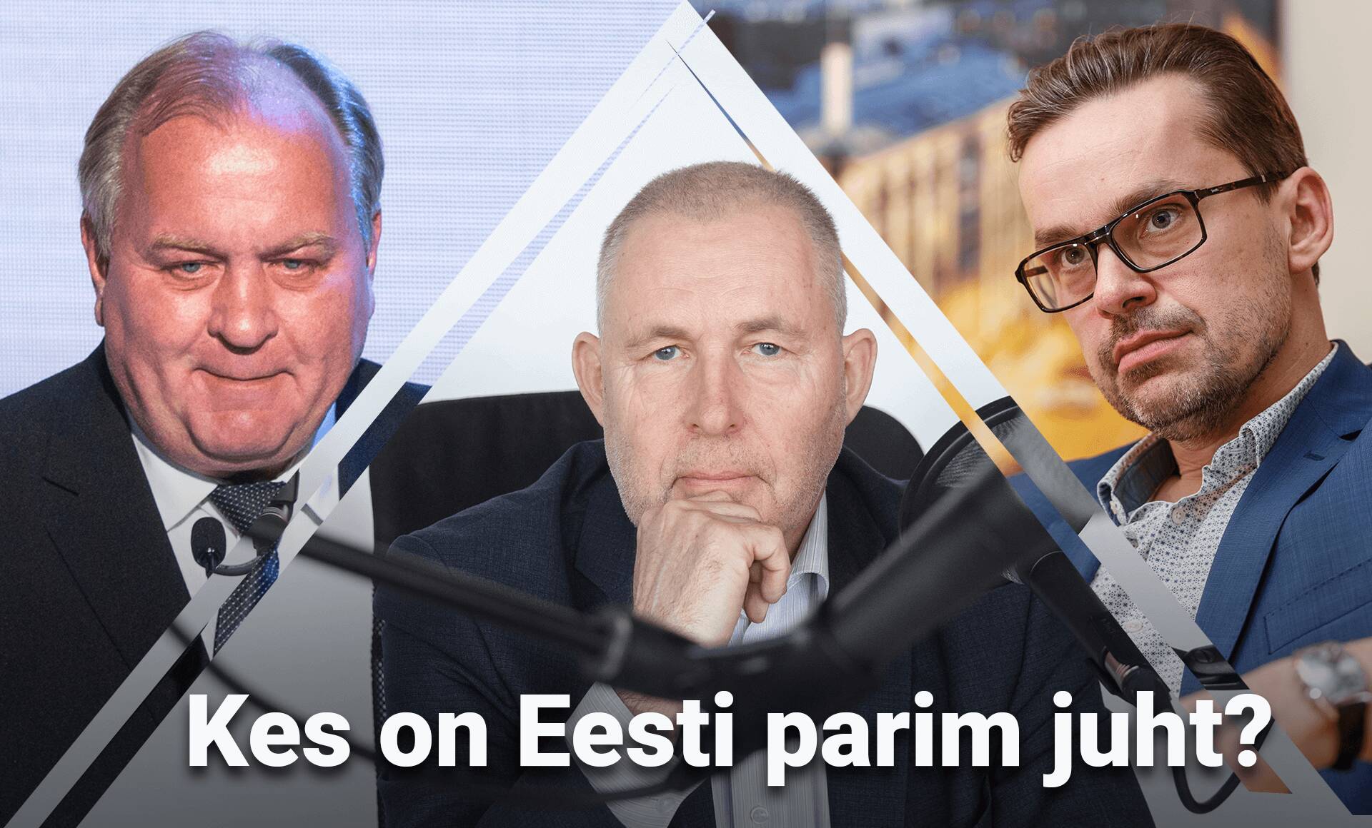 Finaali jõudsid kolm tipptegijat - Bo Henriksson, Andres Allikmäe ja Viljar Arakas.