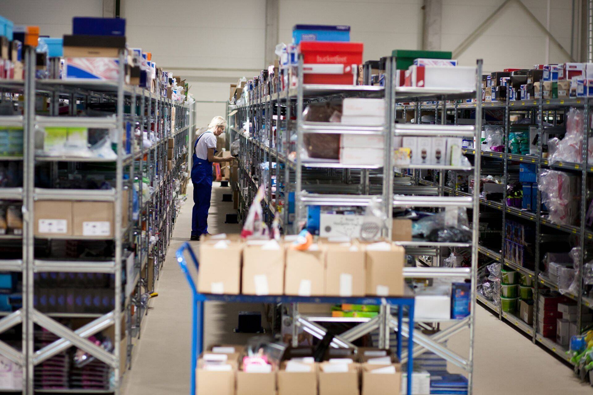 Интернет-магазин (иллюстративное фото)