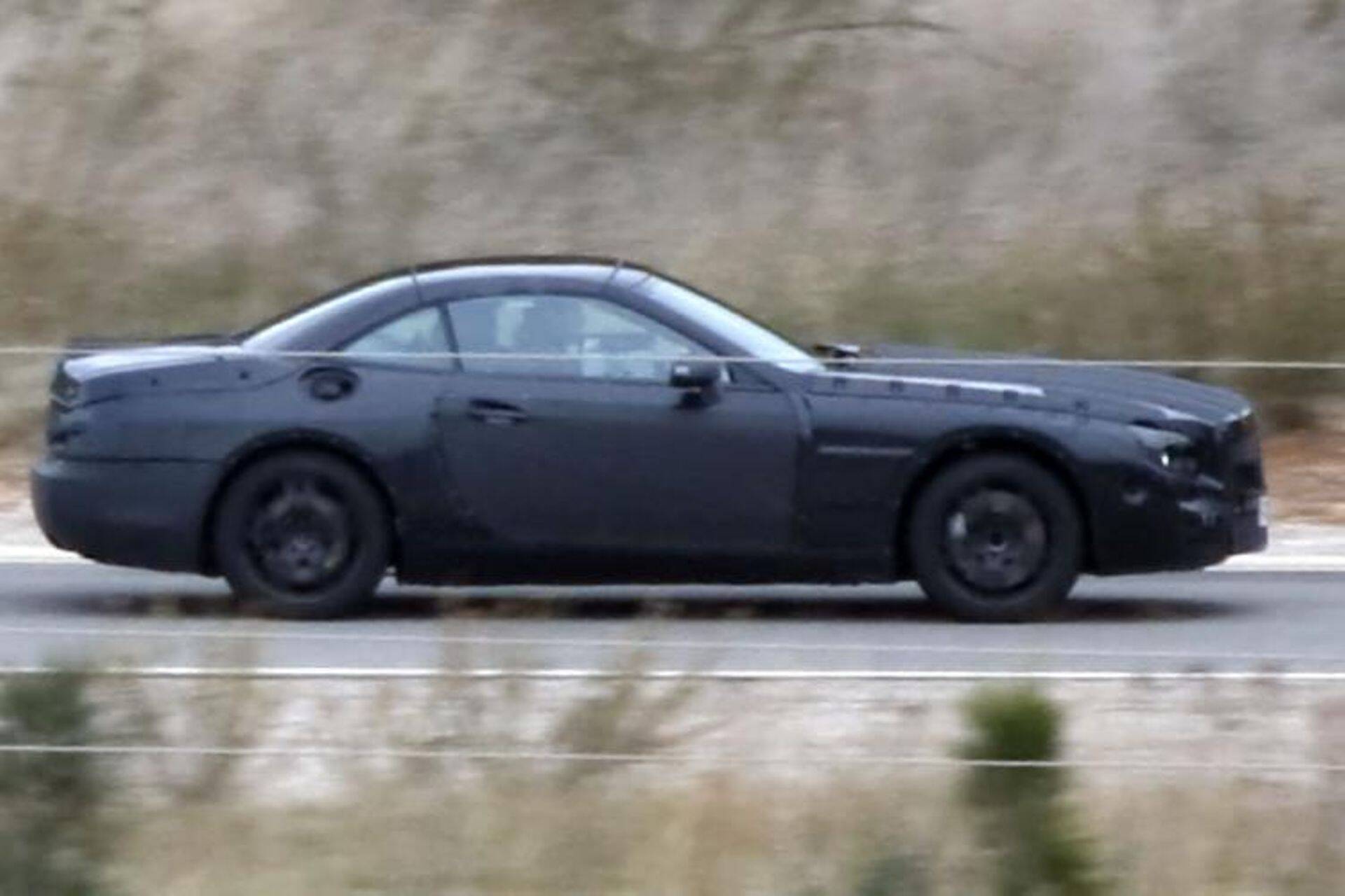 Uus Mercedes-Benz SL