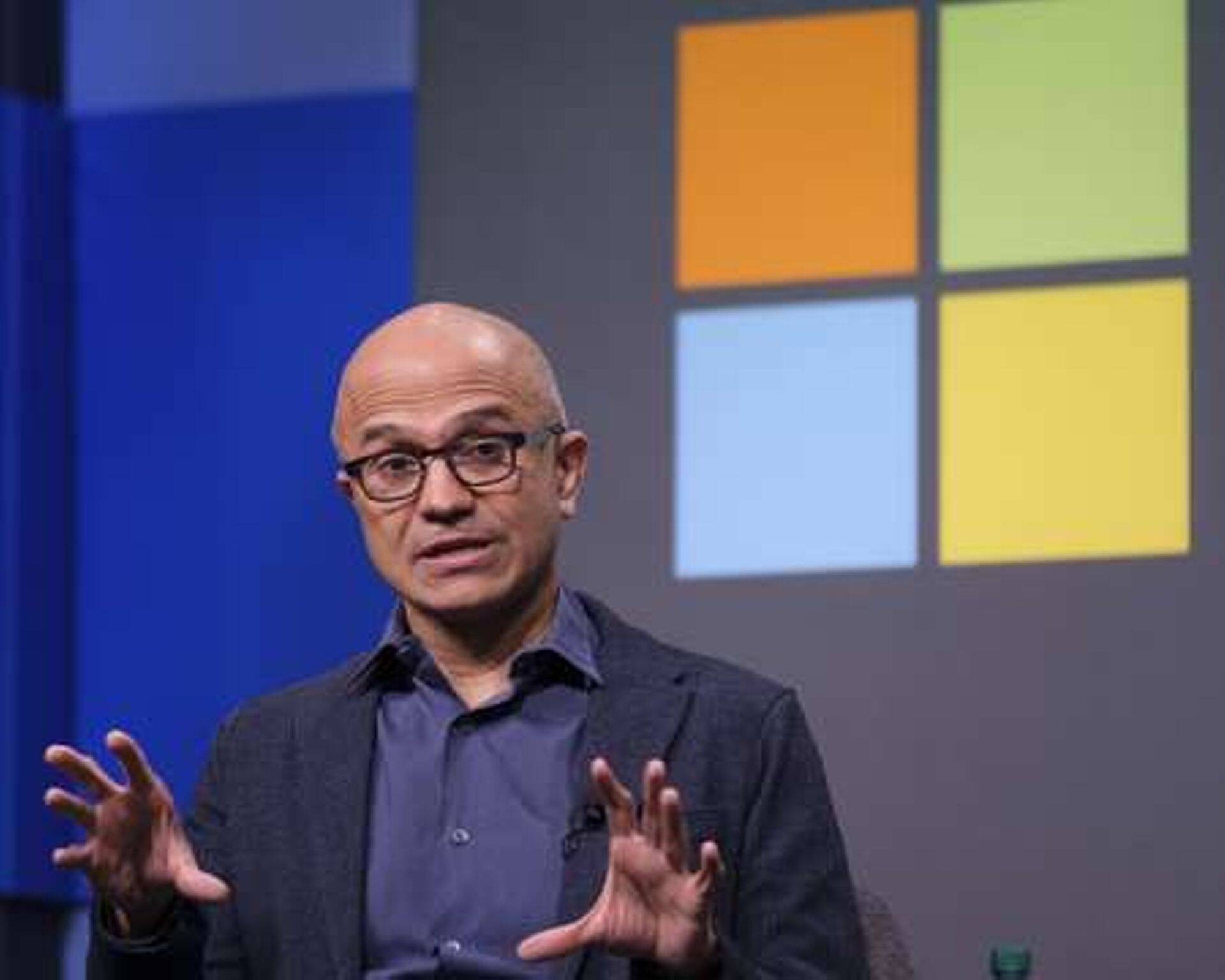 Microsofti CEO Satya Nadella.