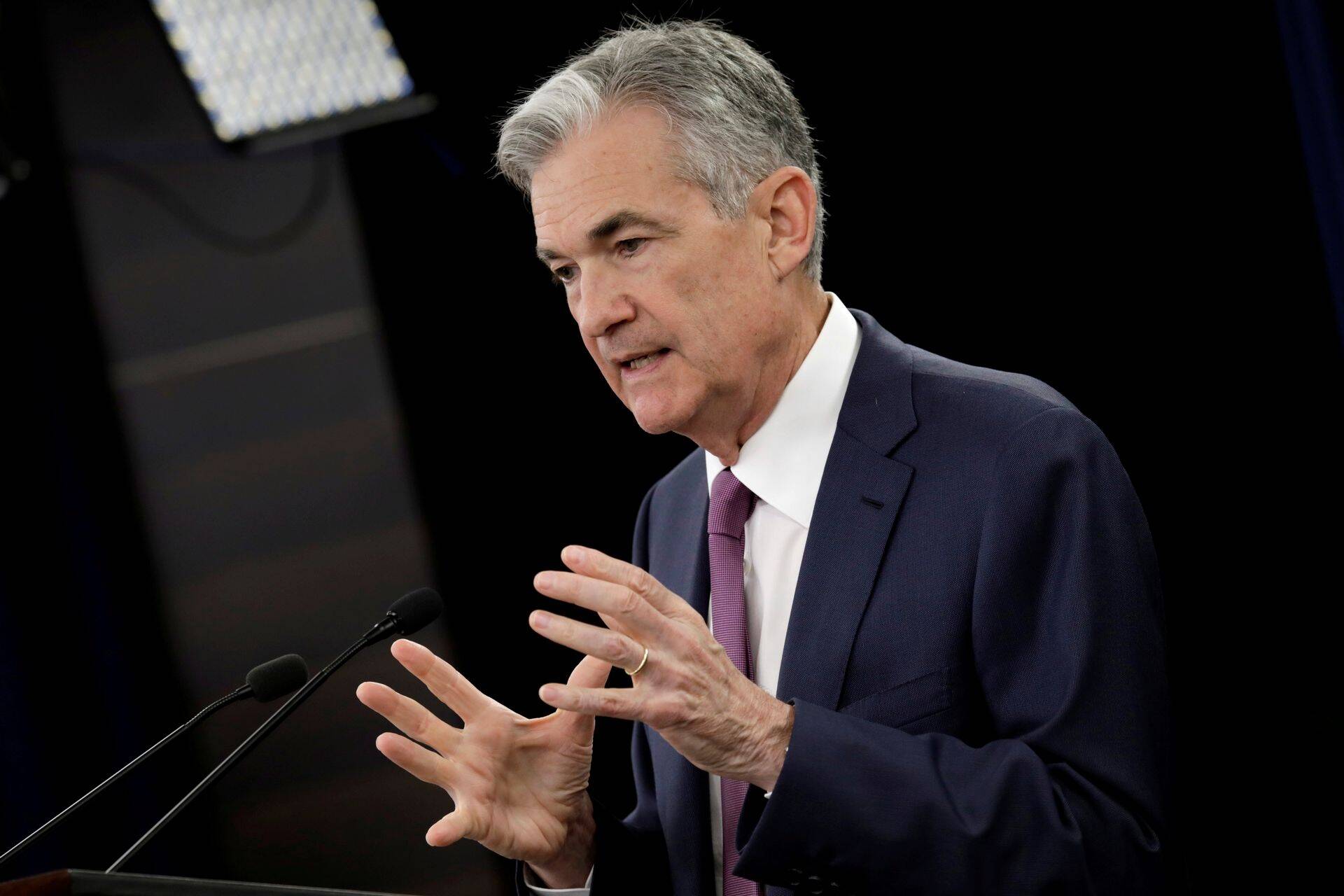 Föderaalreservi esimees Jerome Powell