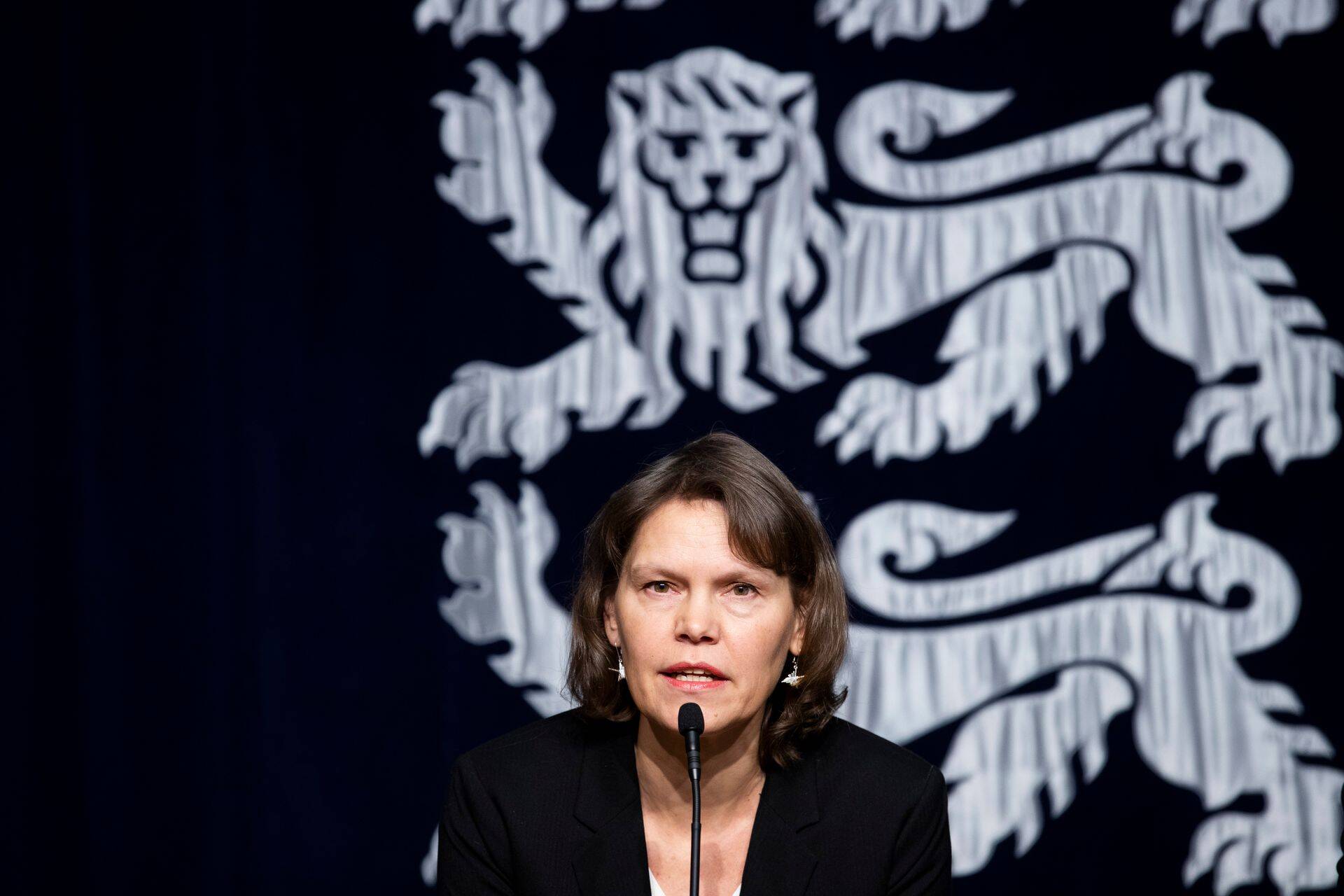 Terviseameti peadirektor Merike Jürilo