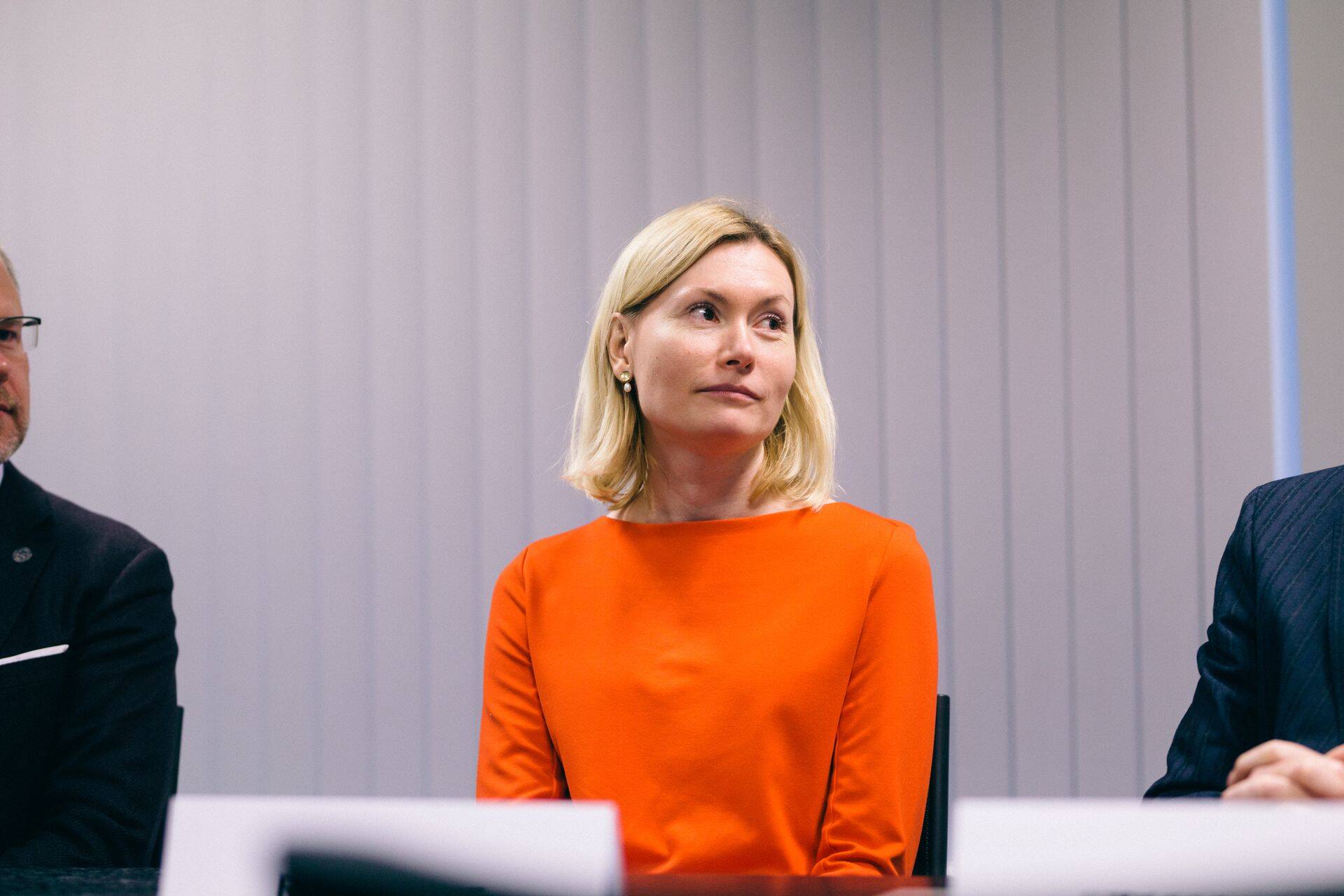 Konverensi avab tervise- ja tööminister Riina Sikkut.