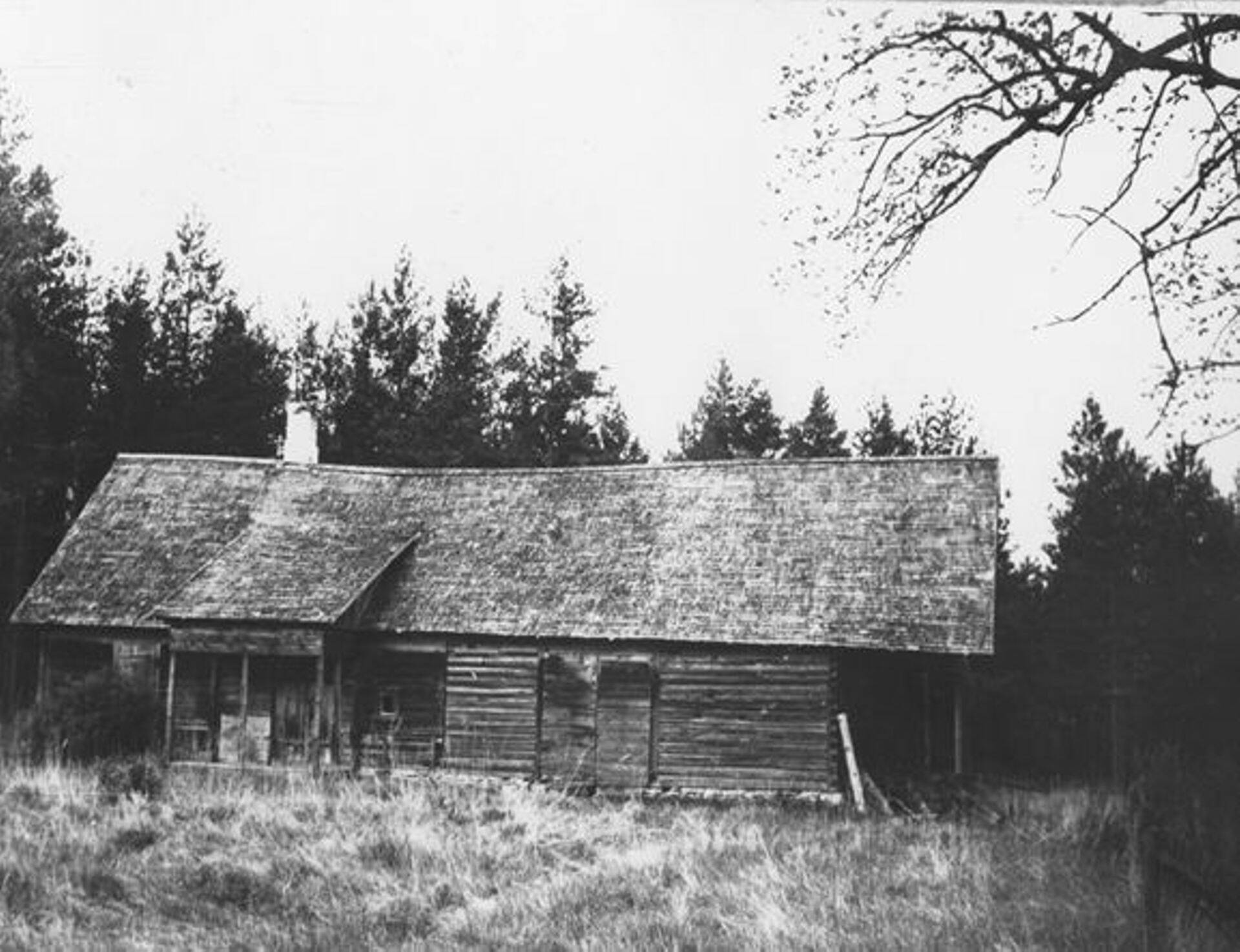 Palkoja talu 1973. aastal. Oma viimasel reisil Seemnevana sinna ei jõudnudki.