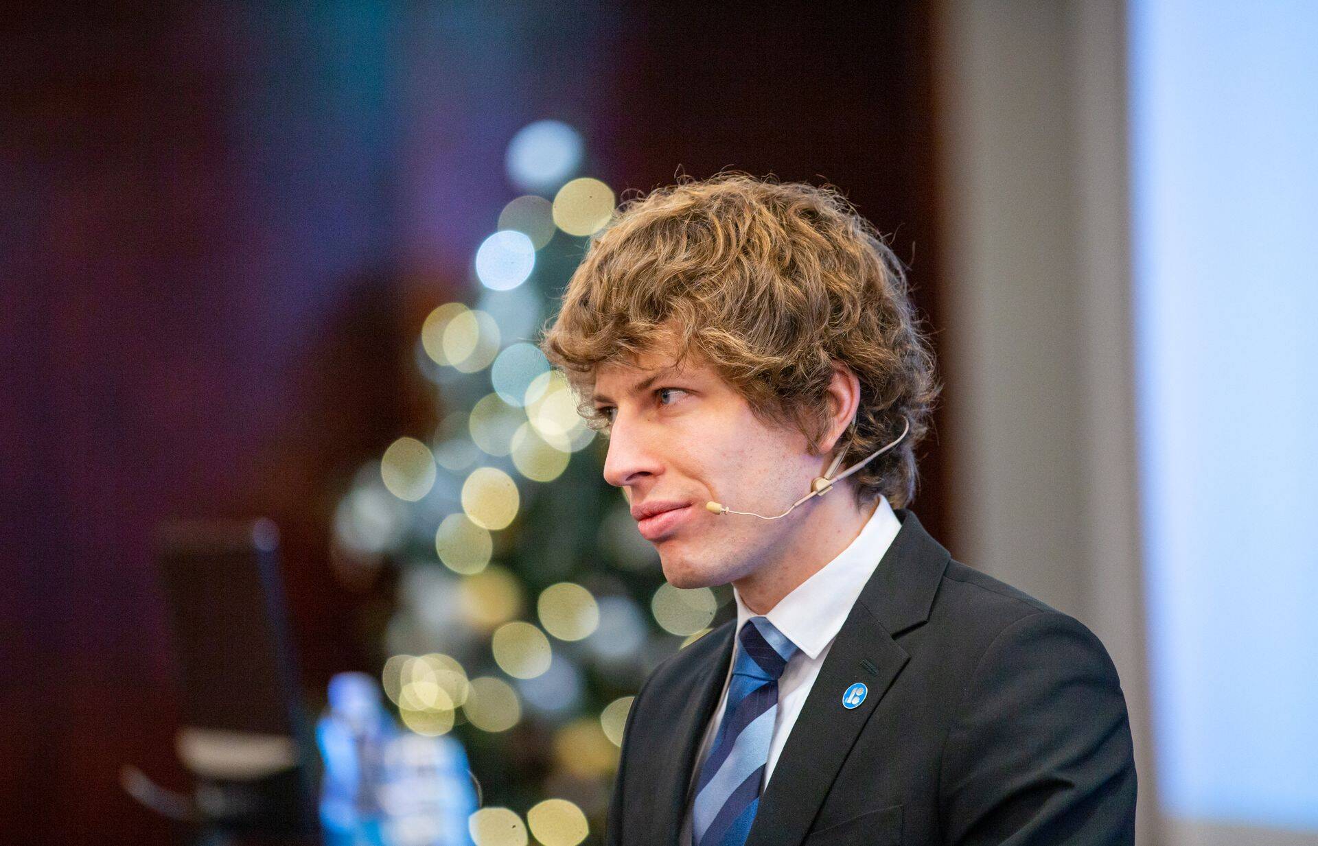 Sotsiaalminister Tanel Kiik