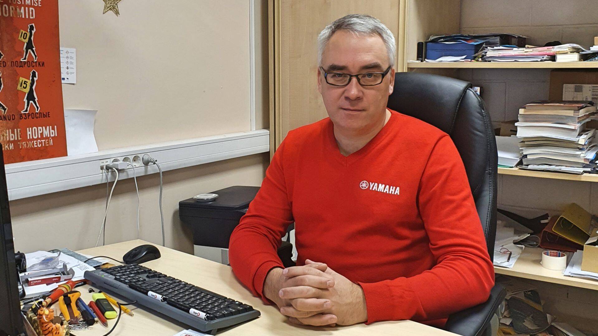 Член правления ESPAK NARVA AS Сергей Хийску