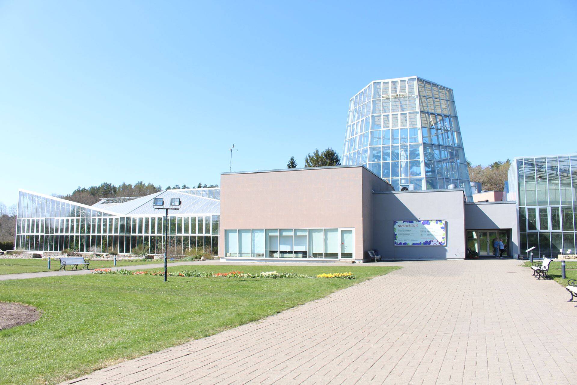 Ekspertiis tuvastas, et botaanikaaia palmimaja ehitustehniline seisukord on halb.