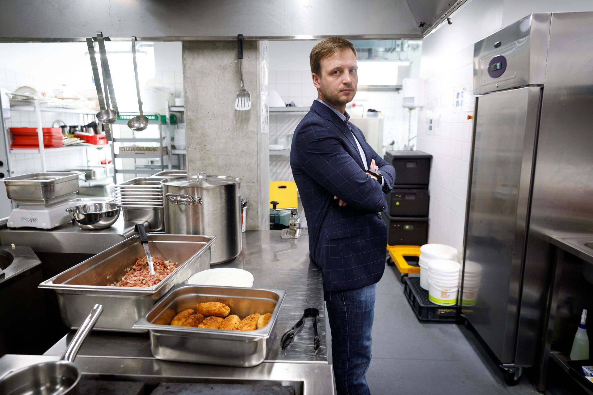 Baltic Restuarants Eesti juhatuse liige Aaro Lode sõnul langes möödunud aastal ettevõtte kasum üle poole võrra, ehkki käibenumber kasvas.