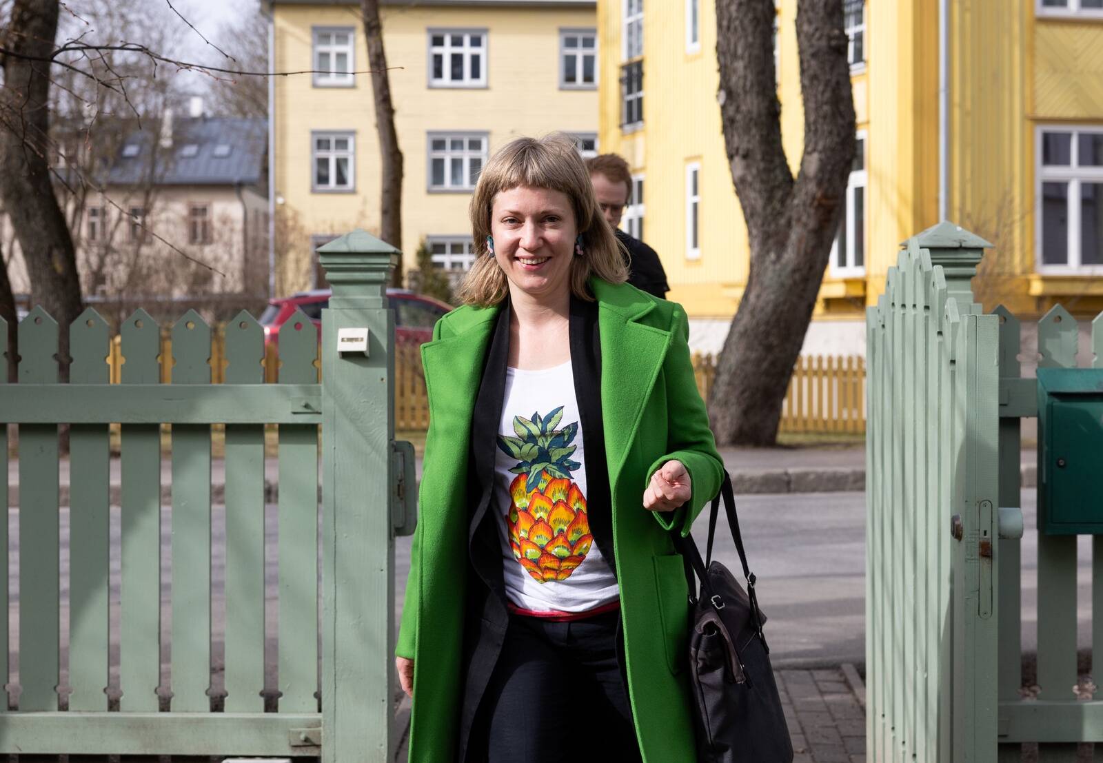 Tallinna abilinnapea Madle Lippus.